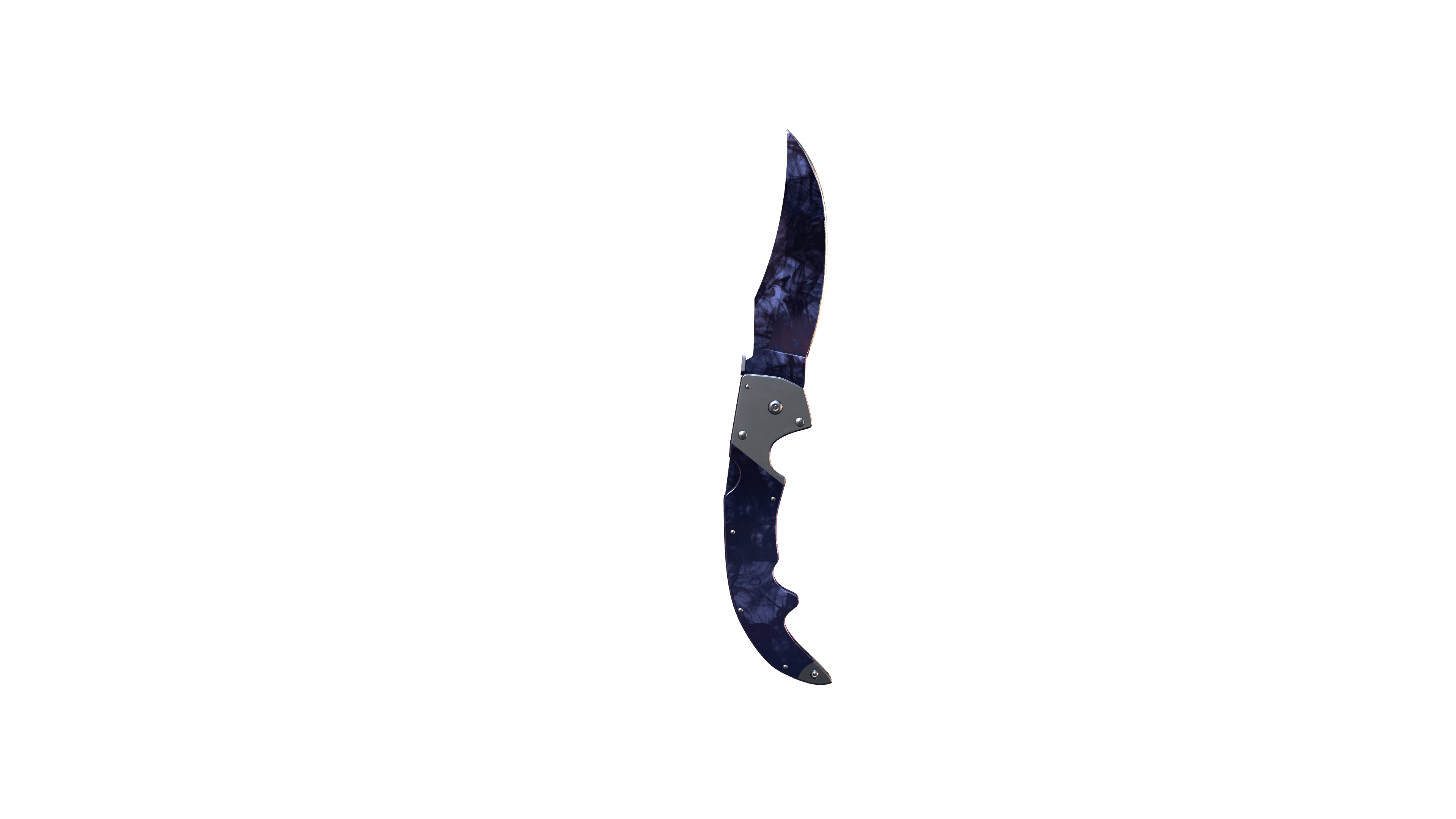 Falchion Knife | Doppler (Black Pearl)