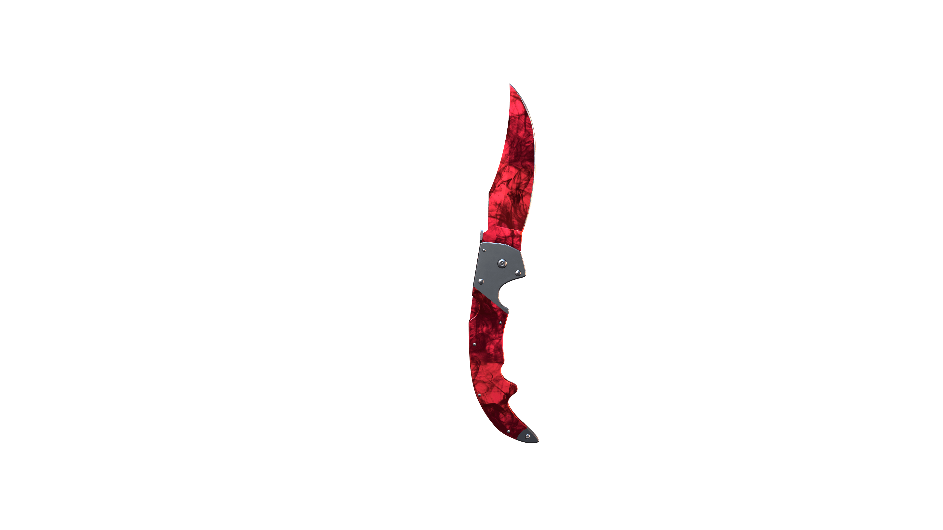 Falchion Knife | Doppler (Ruby)