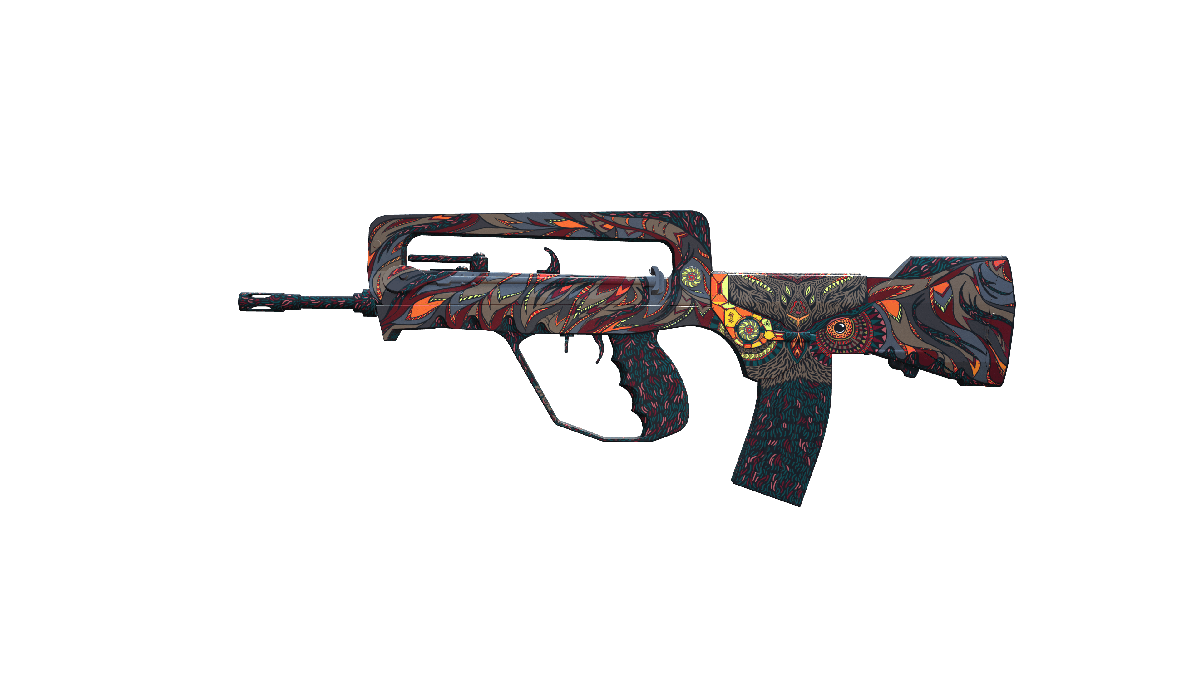 FAMAS | Eye of Athena