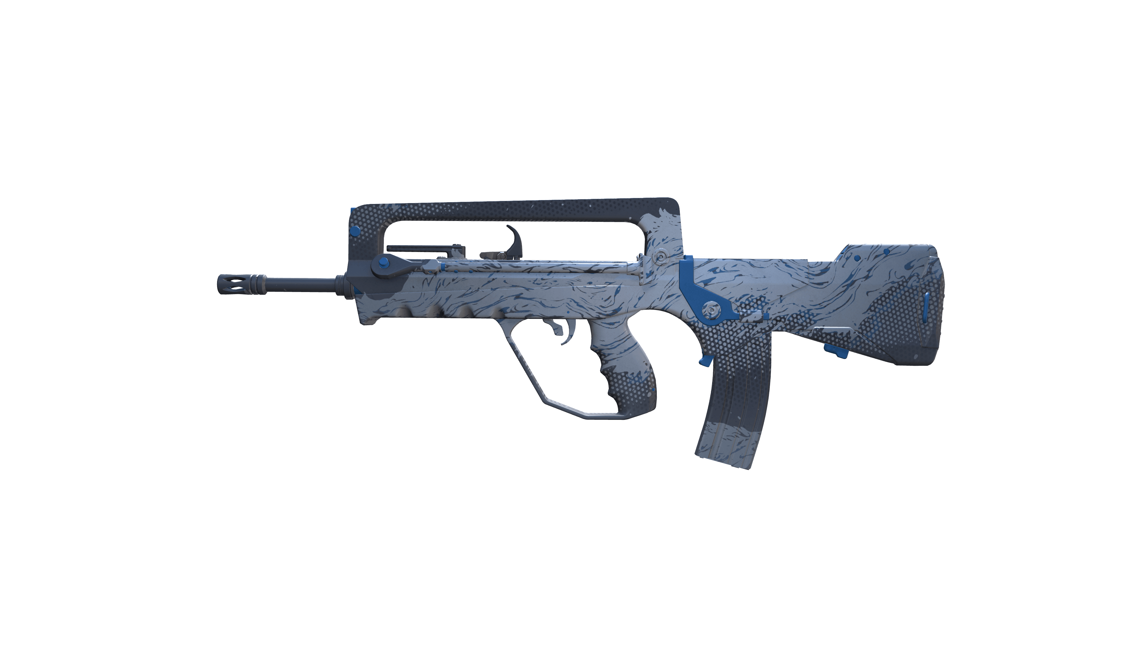 FAMAS | Halftone Wash