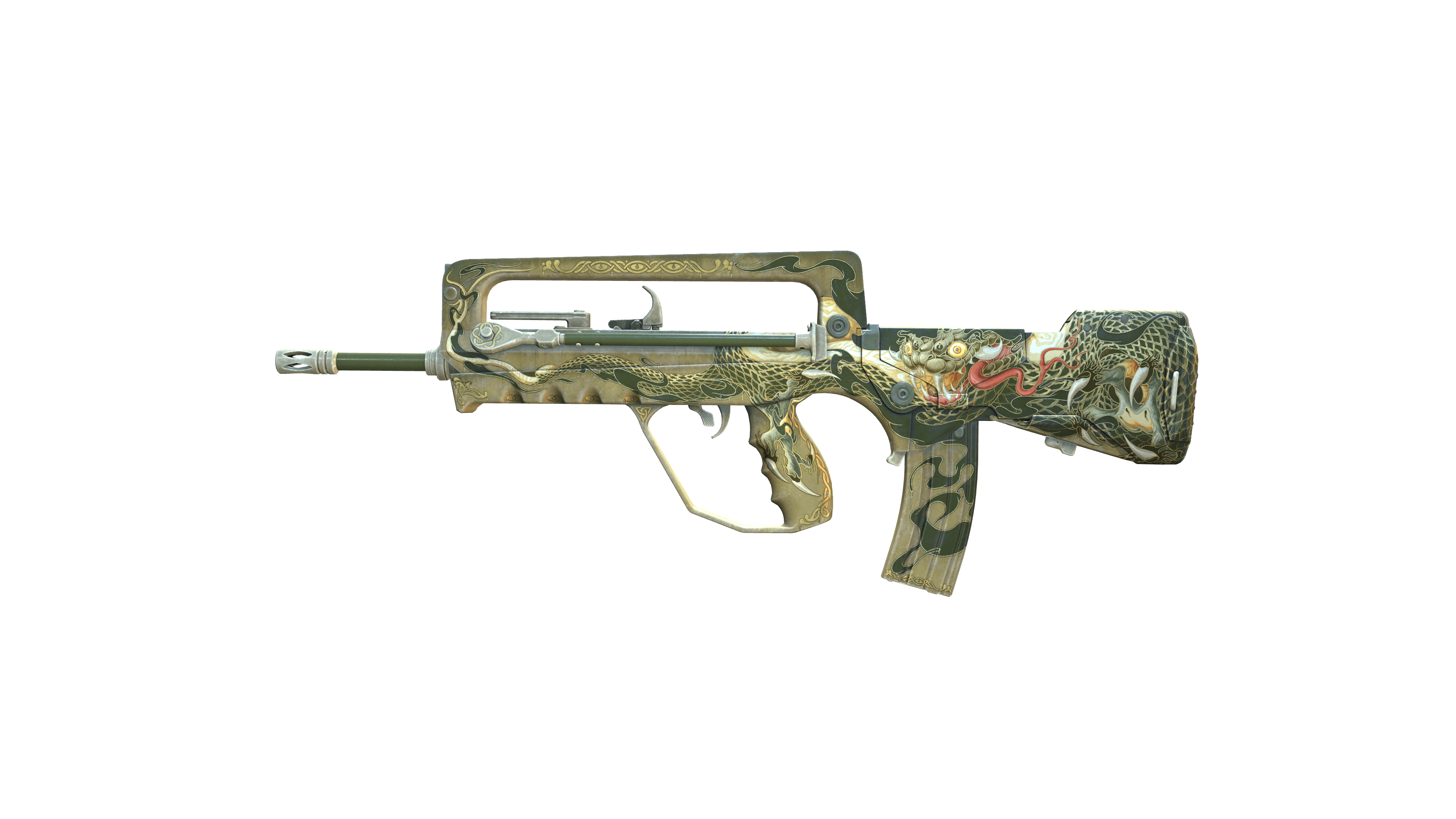 FAMAS | Snake Song
