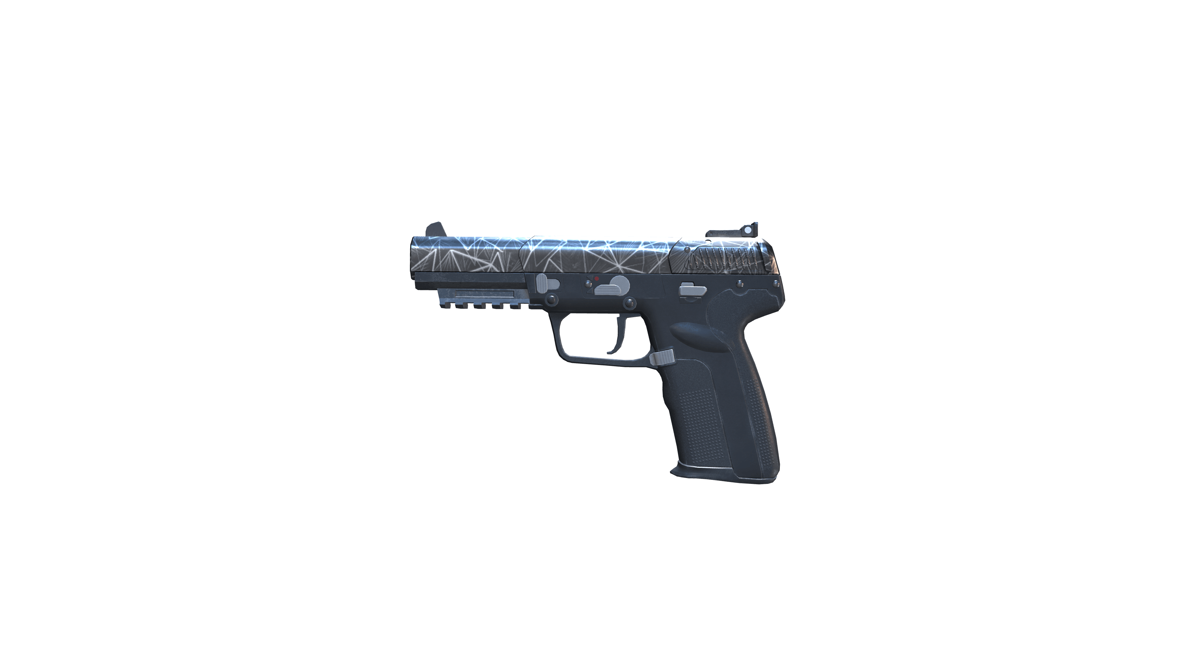 Five-SeveN | Silver Quartz