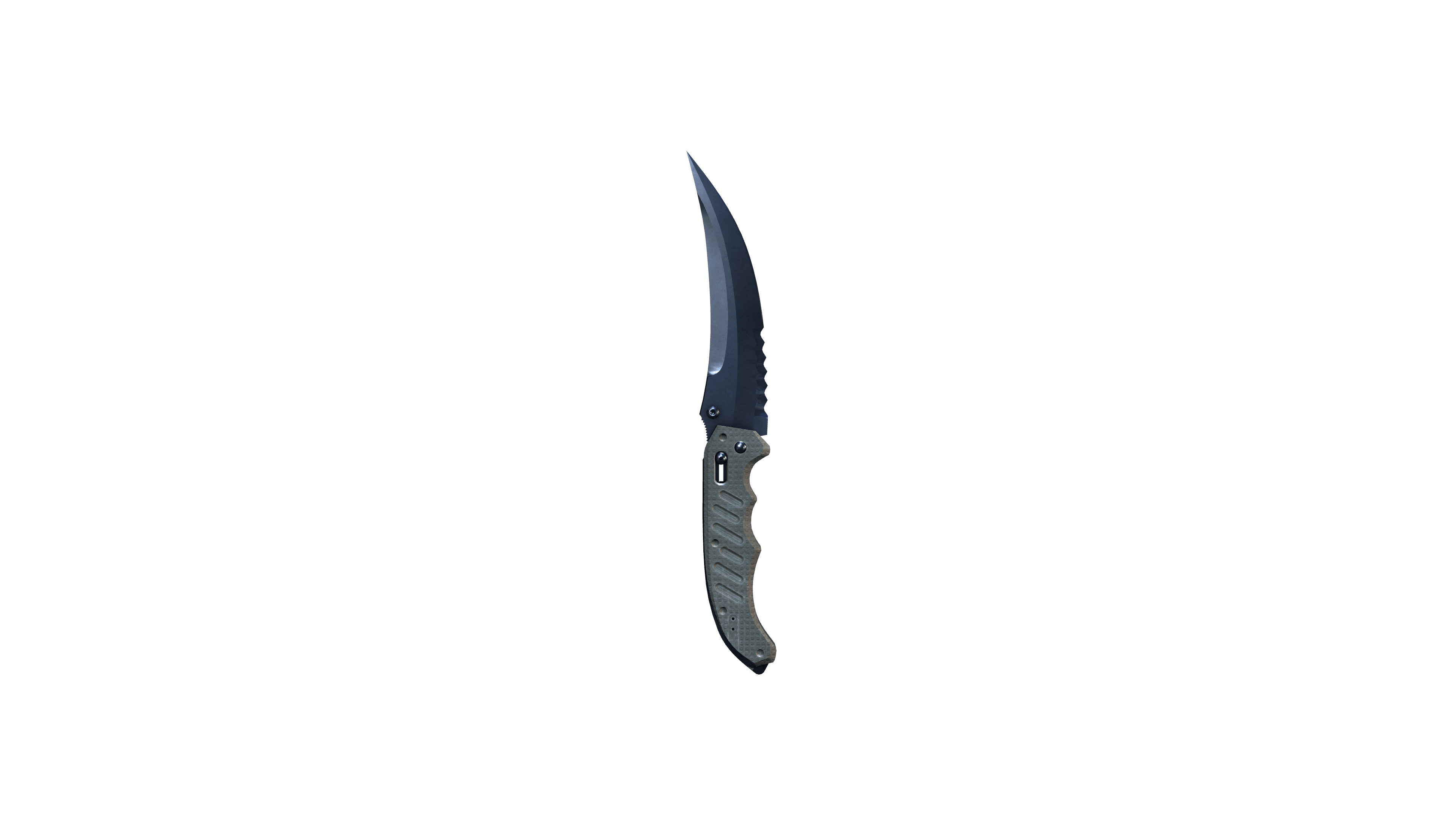 Flip Knife | Blue Steel