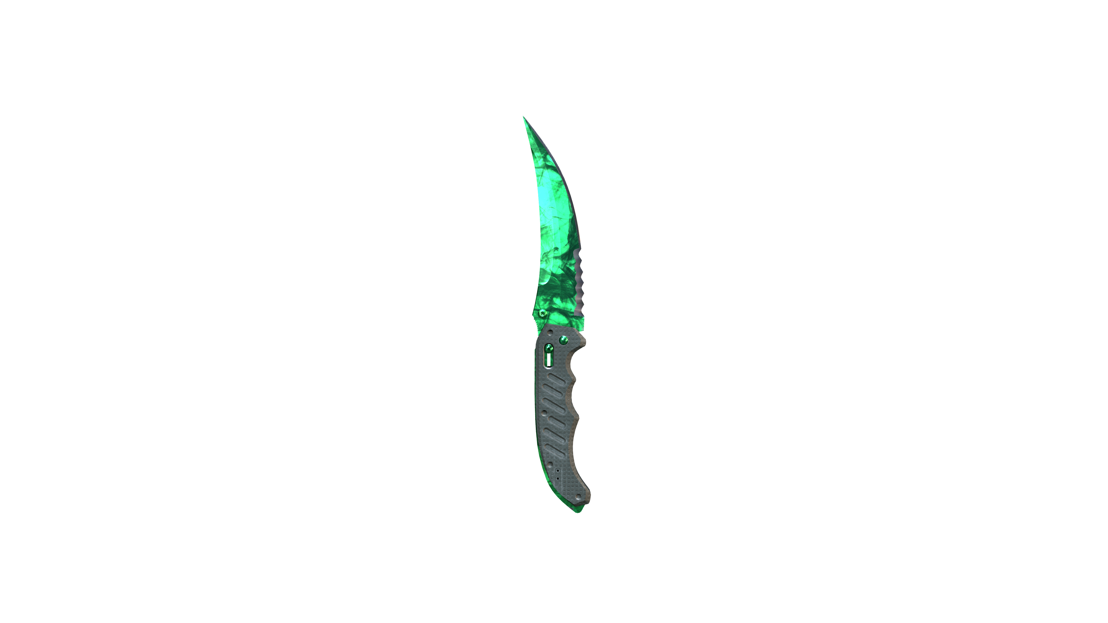 Flip Knife | Gamma Doppler (Emerald)