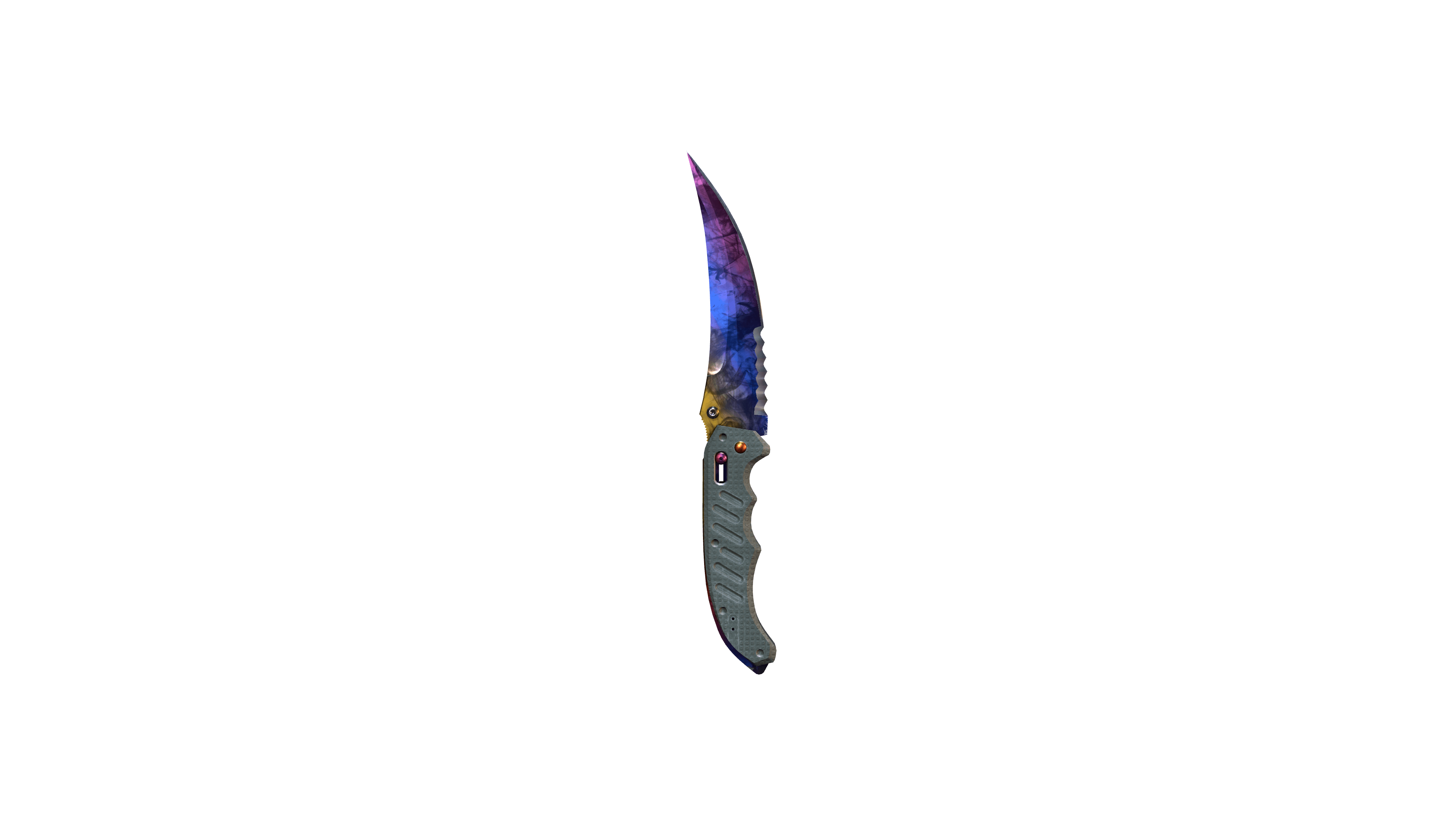 Flip Knife | Marble Fade