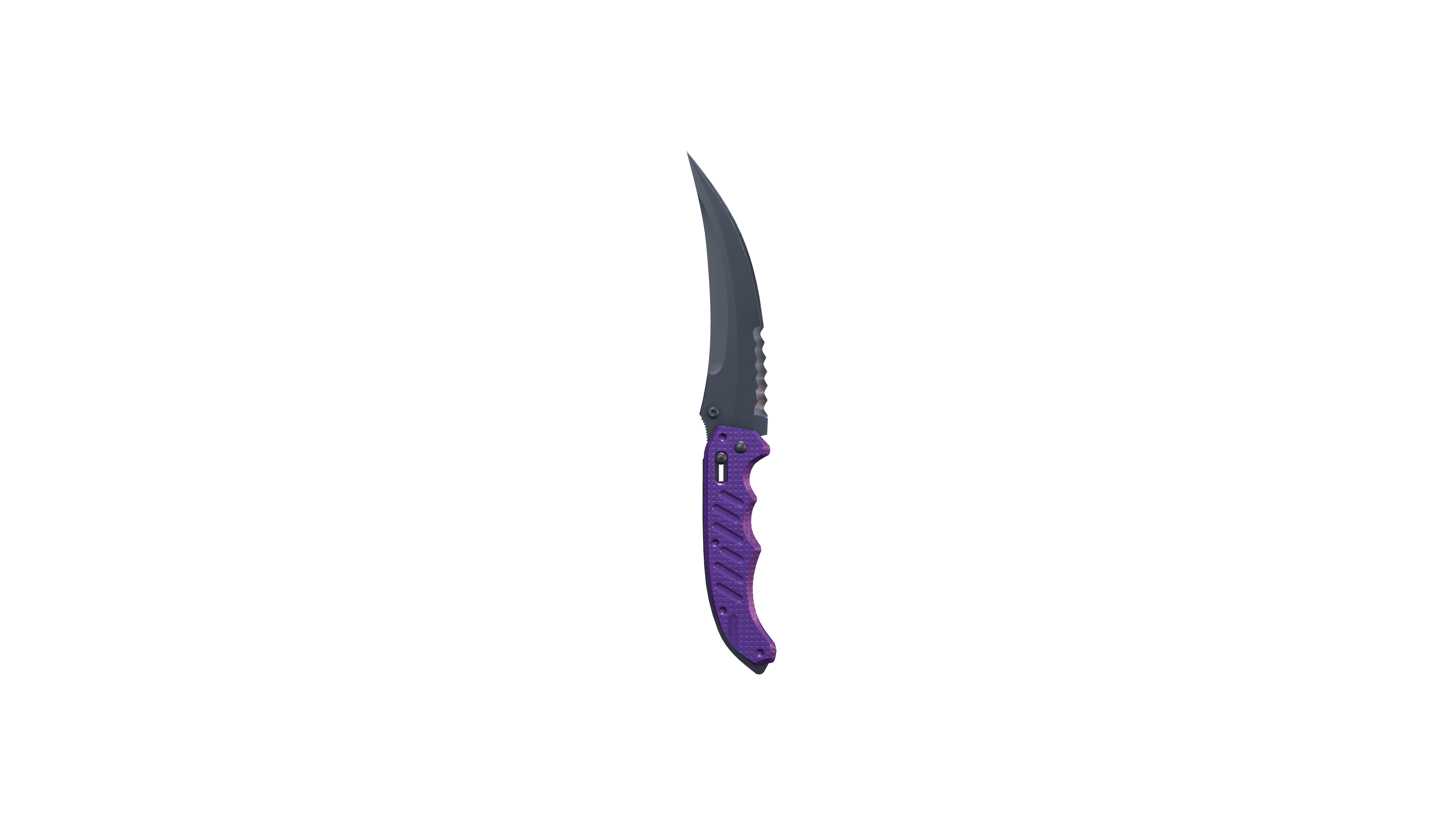 Flip Knife | Ultraviolet