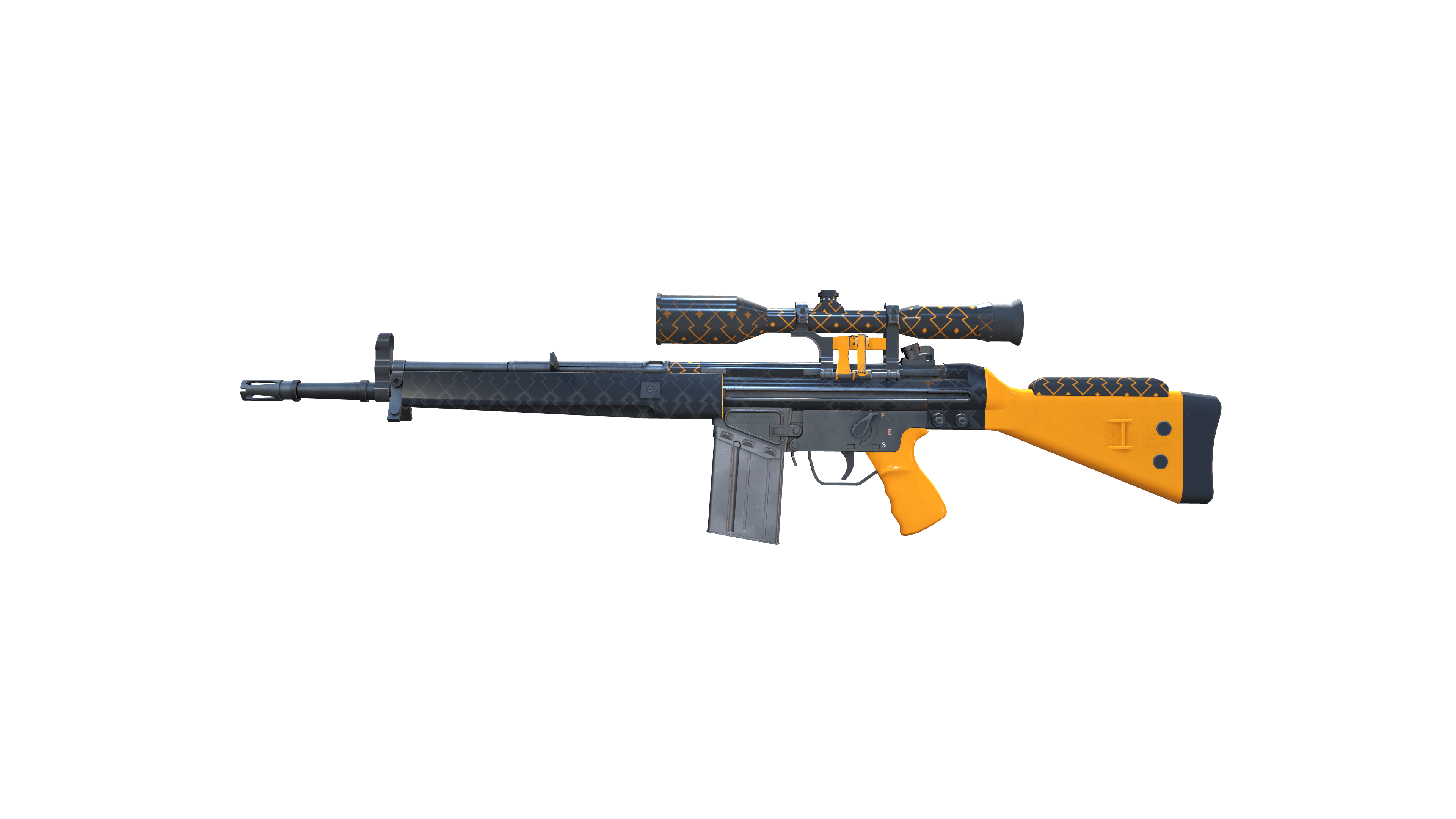 G3SG1 | Orange Kimono