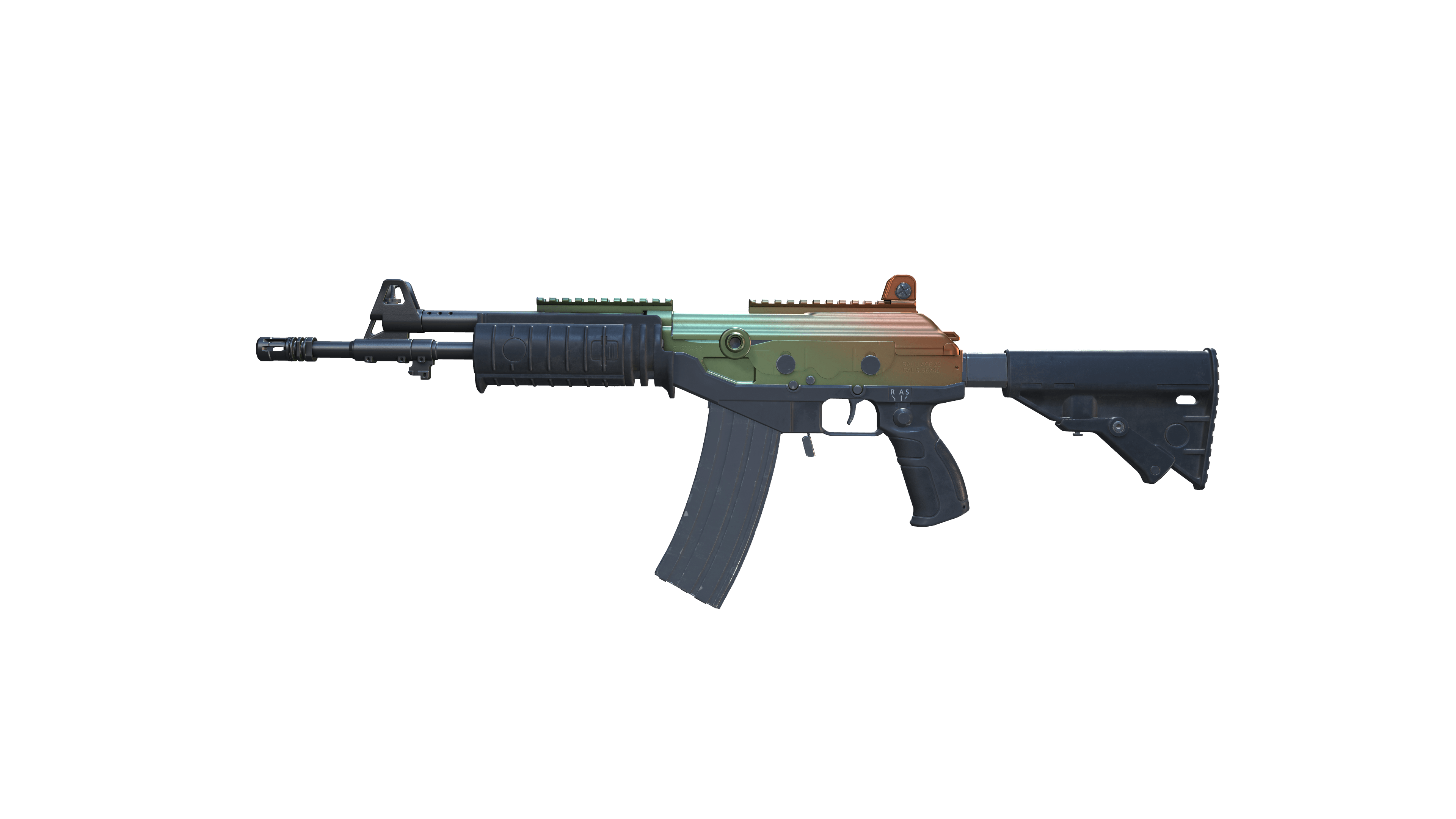 Galil AR | Amber Fade