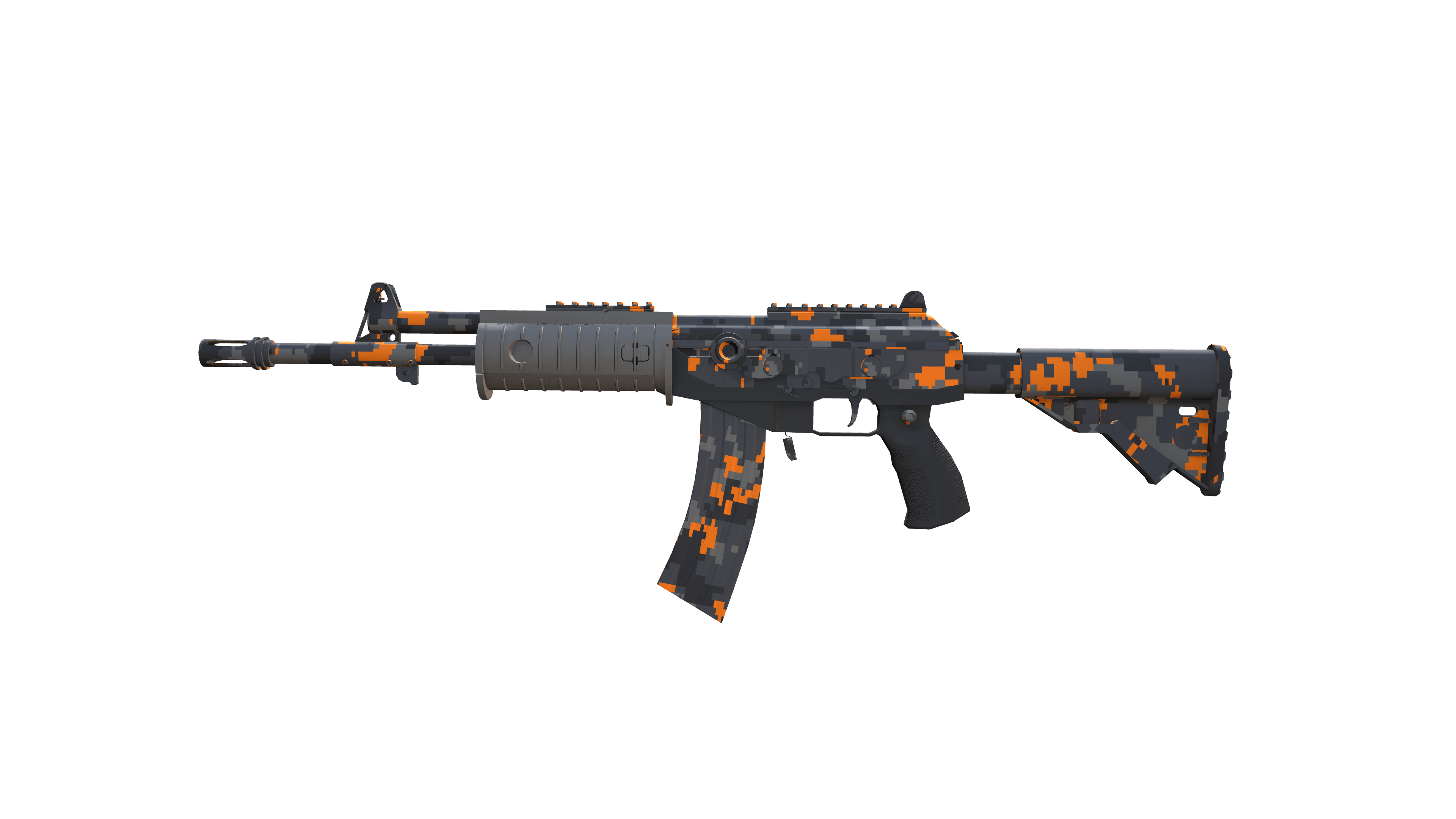 Galil AR | Orange DDPAT