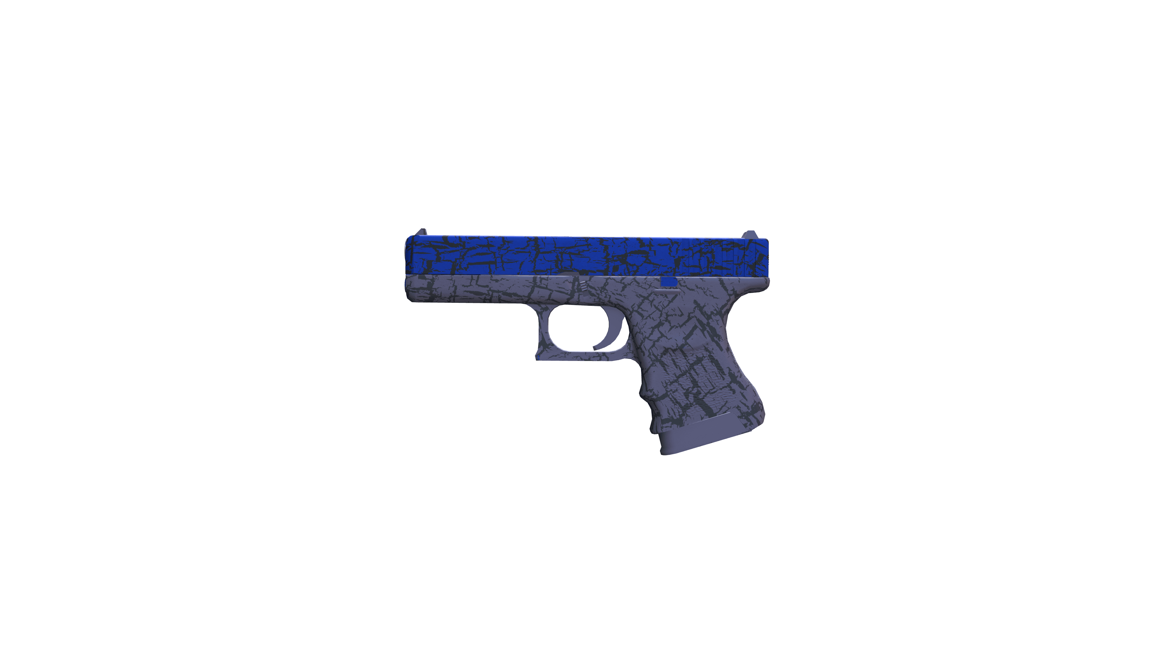 Glock-18 | Blue Fissure