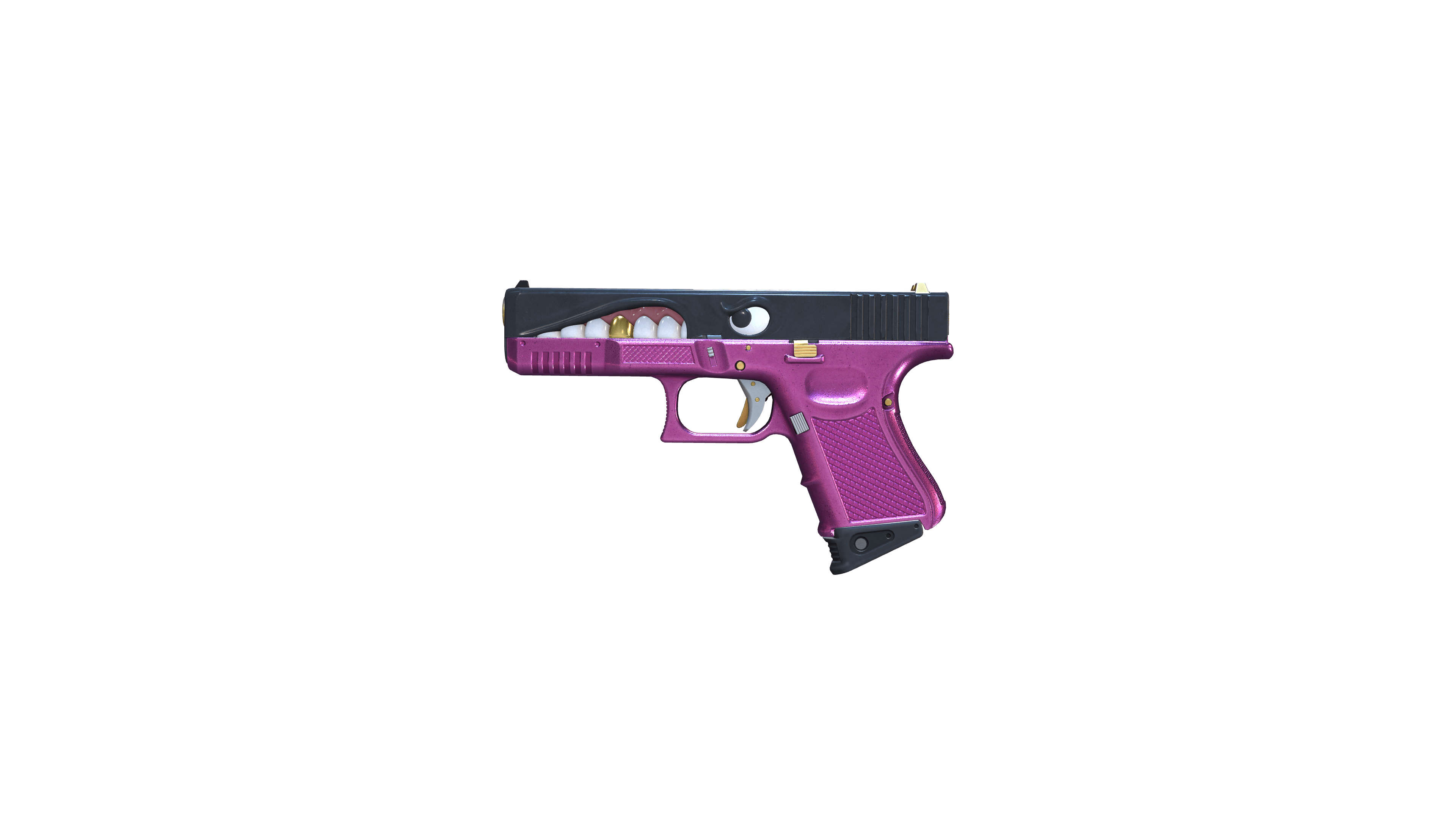 Glock-18 | Gold Toof