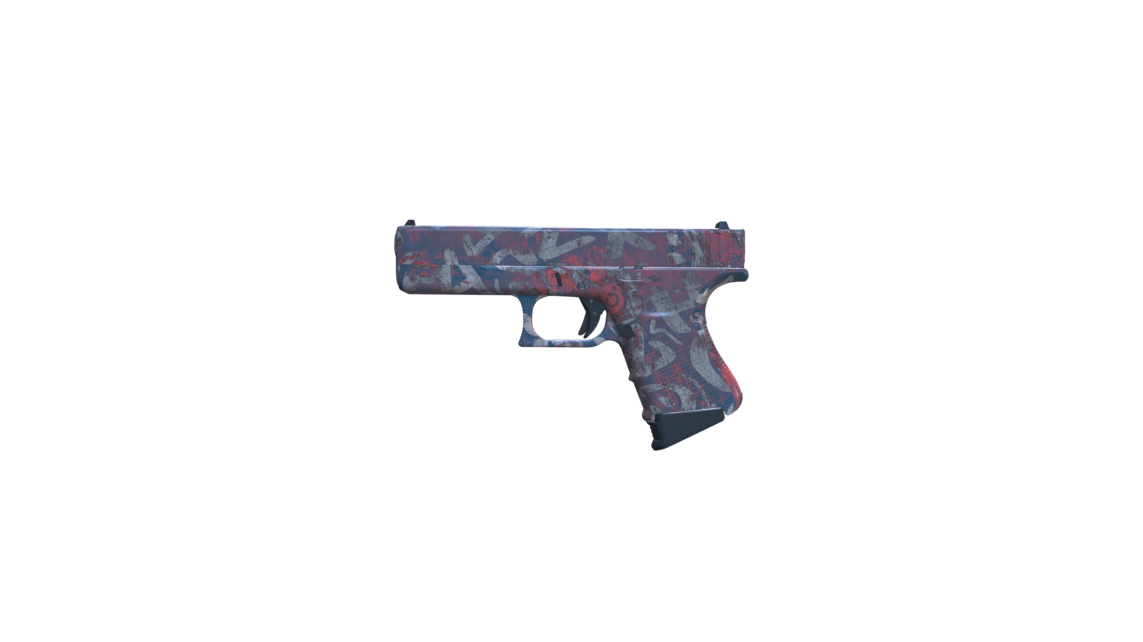 Glock-18 | Teal Graf