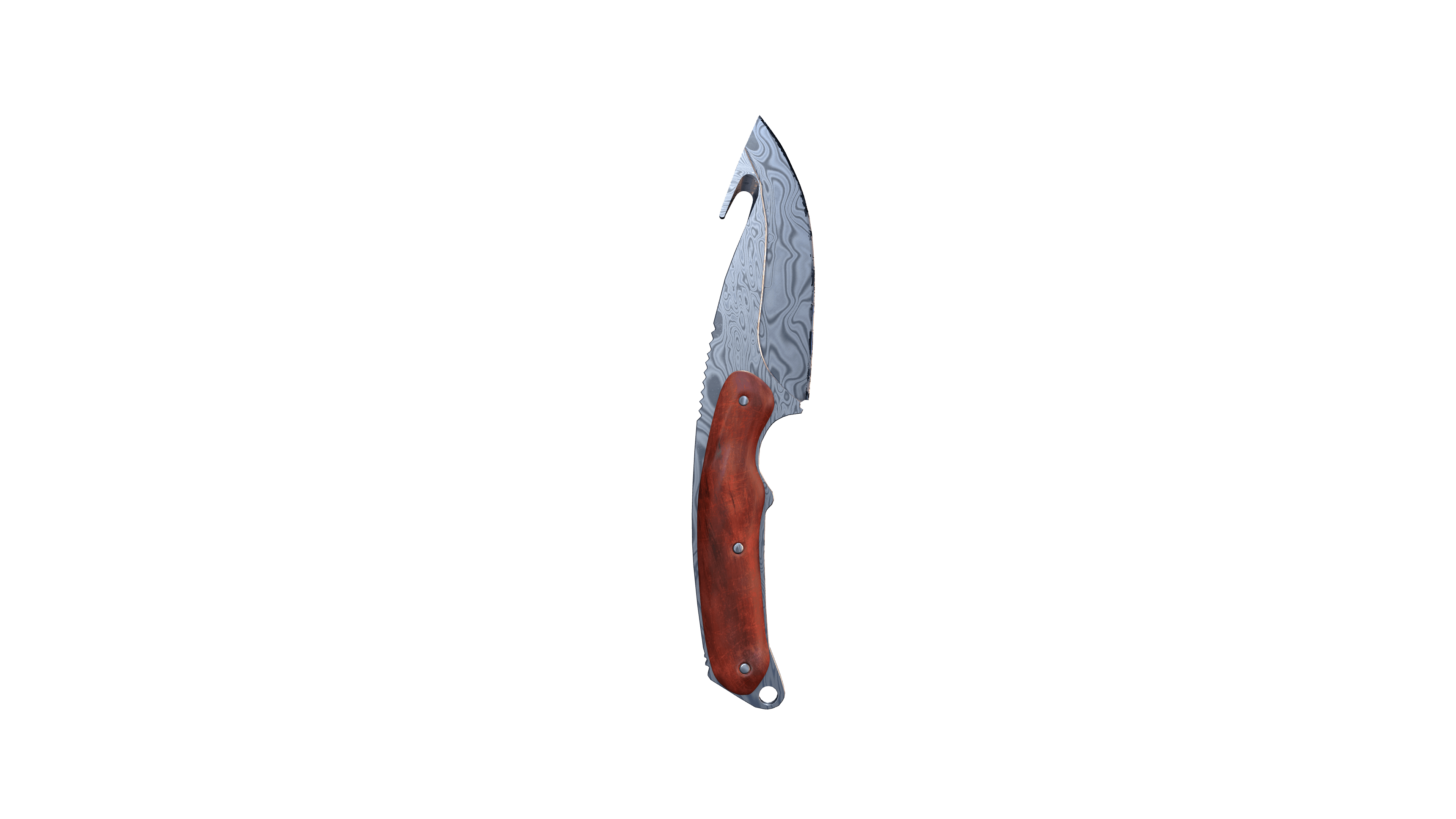 Gut Knife | Damascus Steel