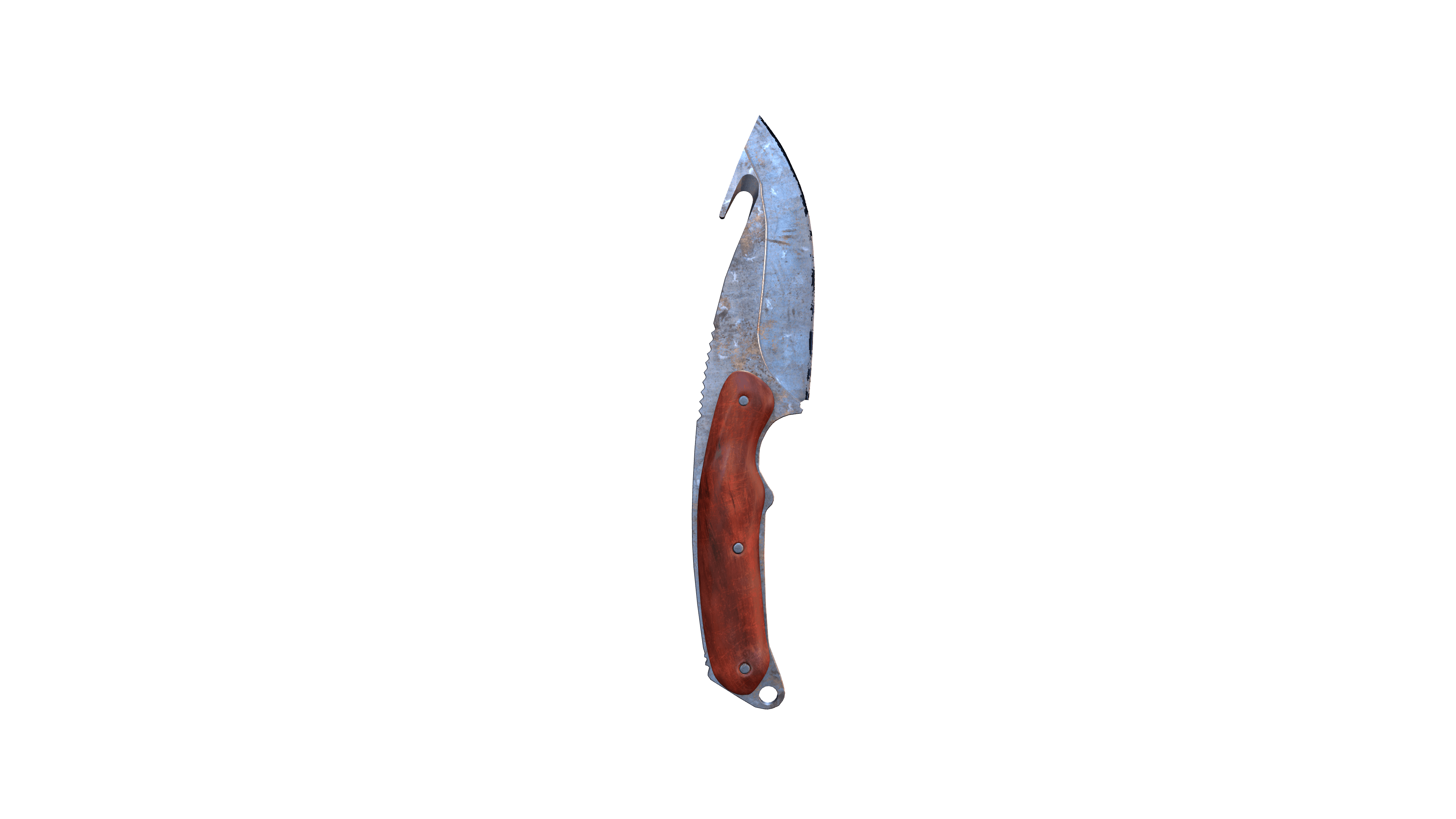 Gut Knife | Rust Coat