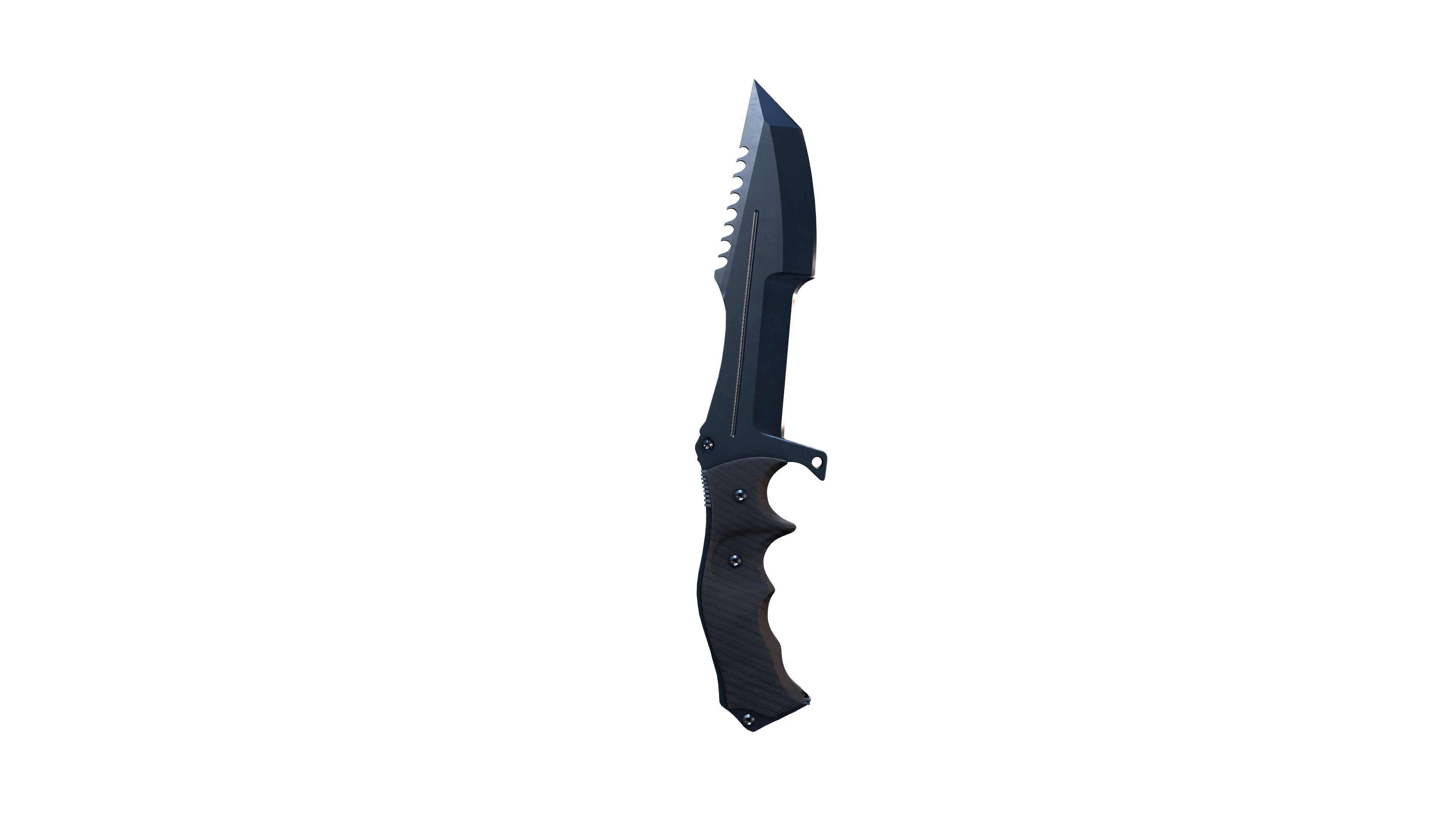 Huntsman Knife | Blue Steel