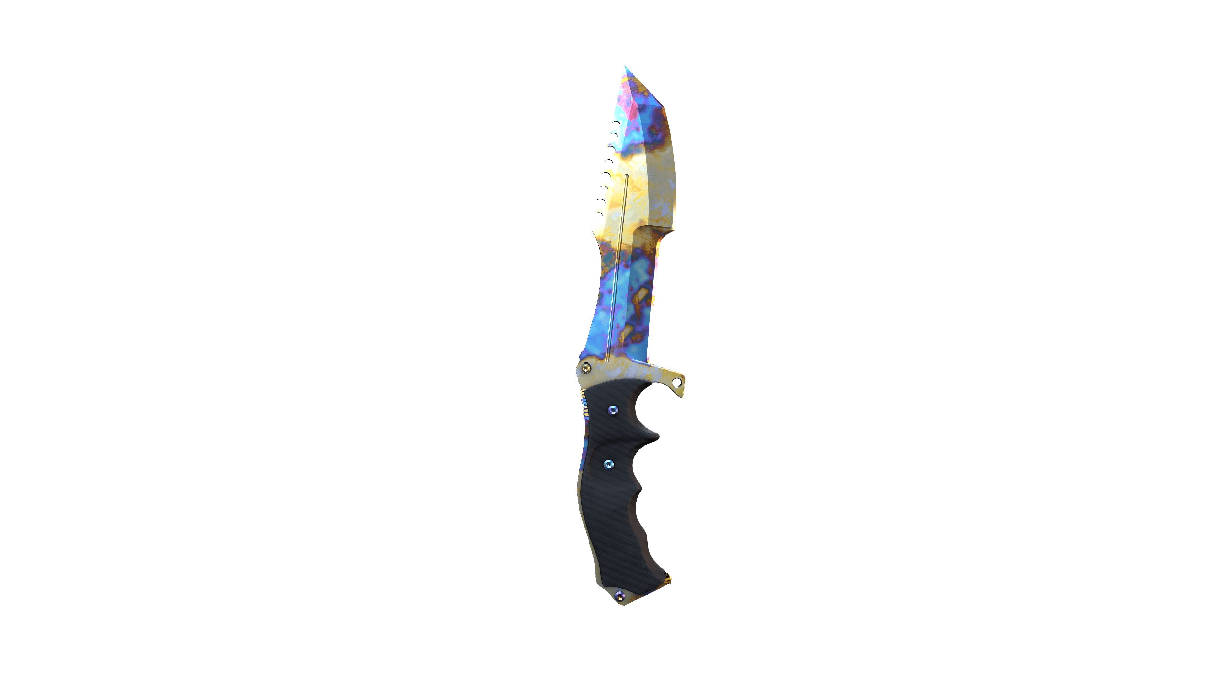 Huntsman Knife | Case Hardened