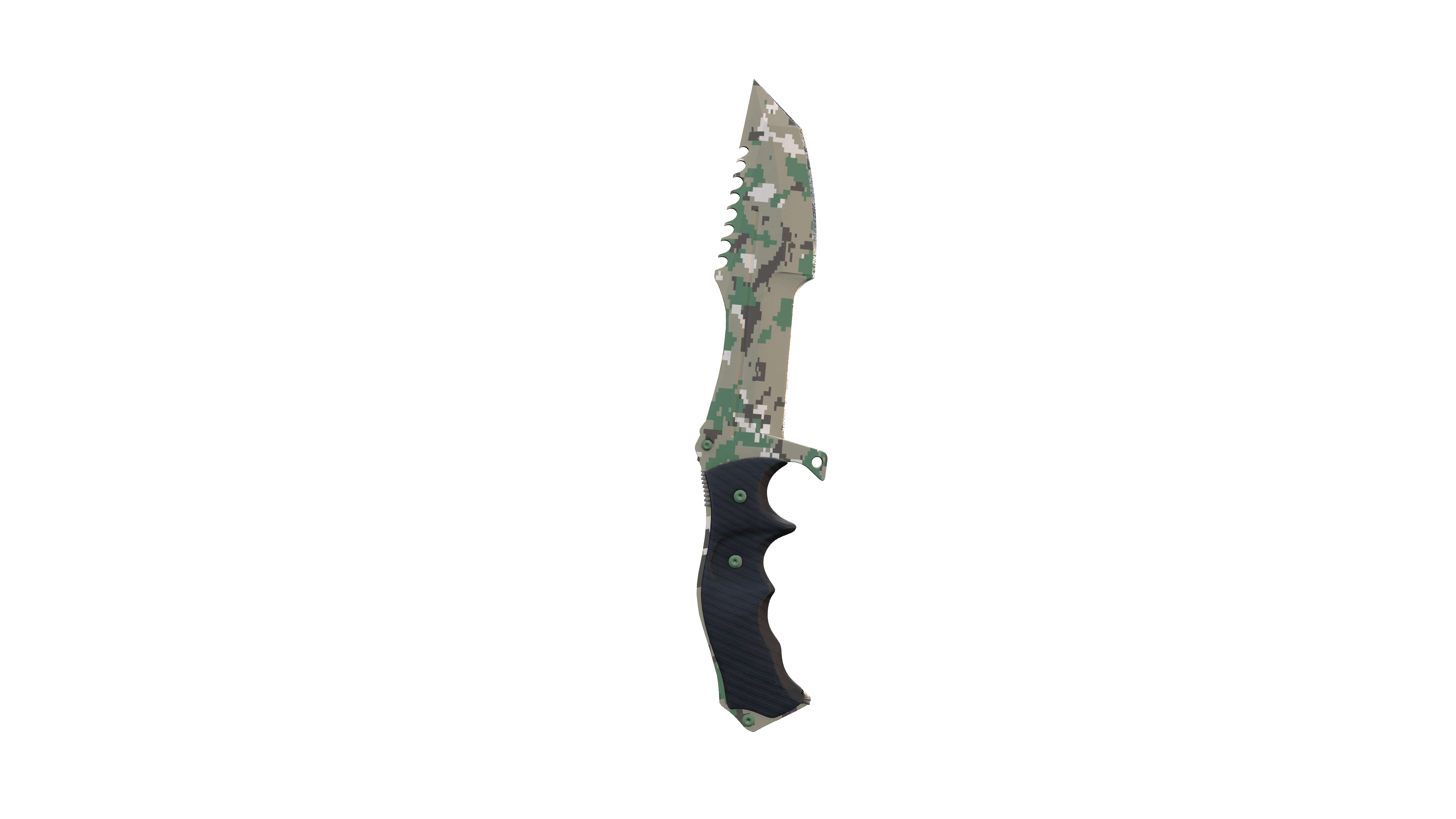 Huntsman Knife | Forest DDPAT