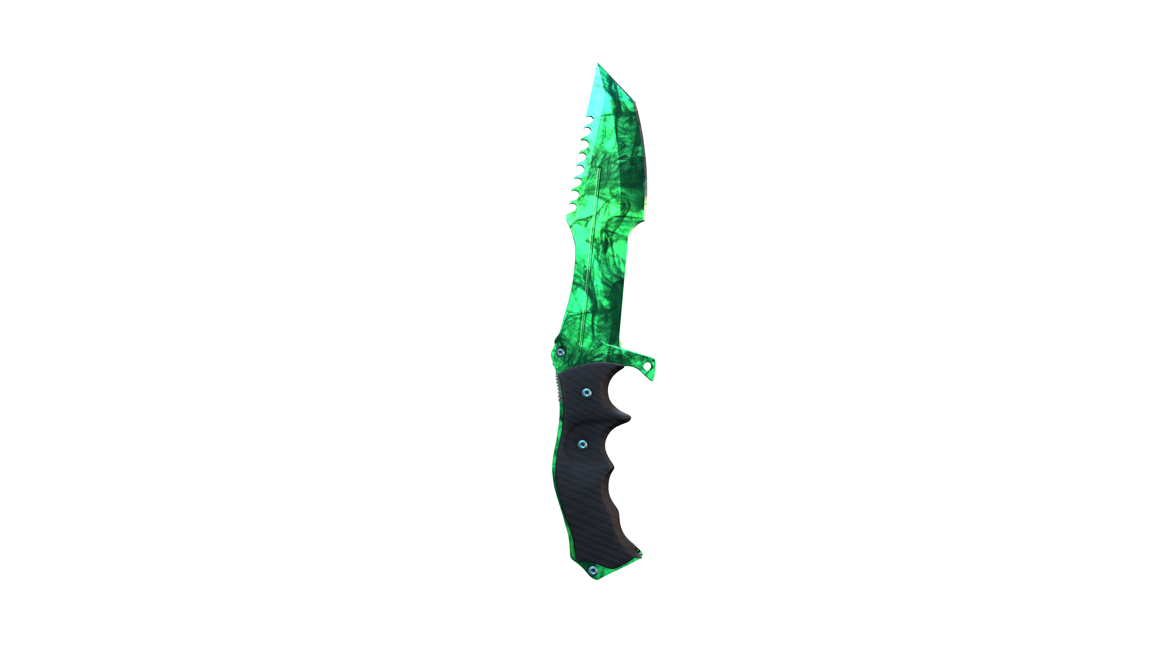 Huntsman Knife | Gamma Doppler (Emerald)