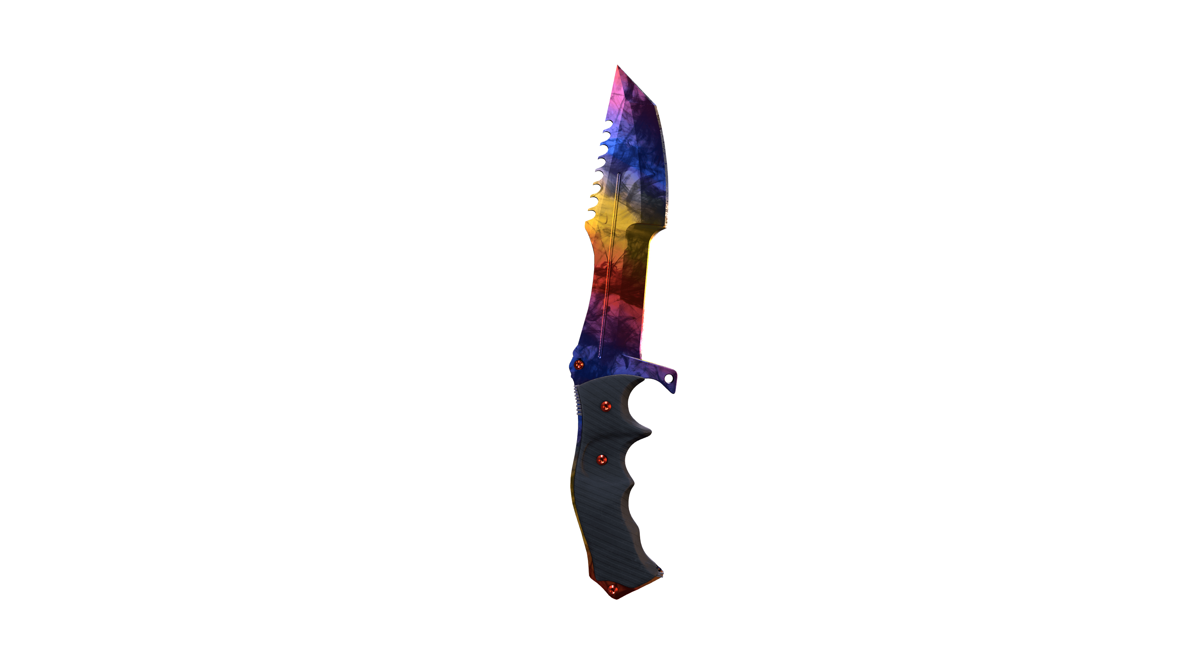 Huntsman Knife | Marble Fade