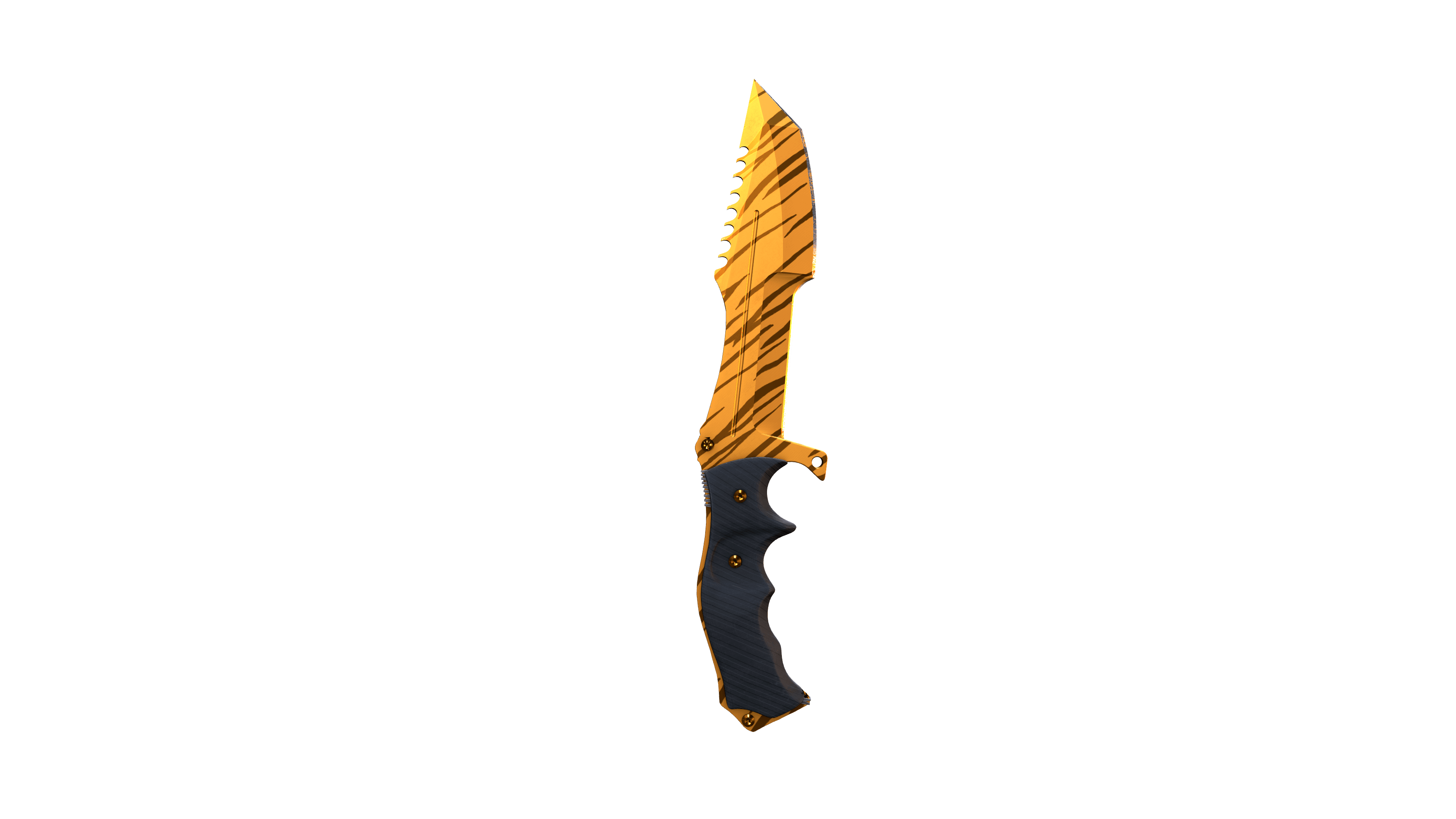 Huntsman Knife | Tiger Tooth
