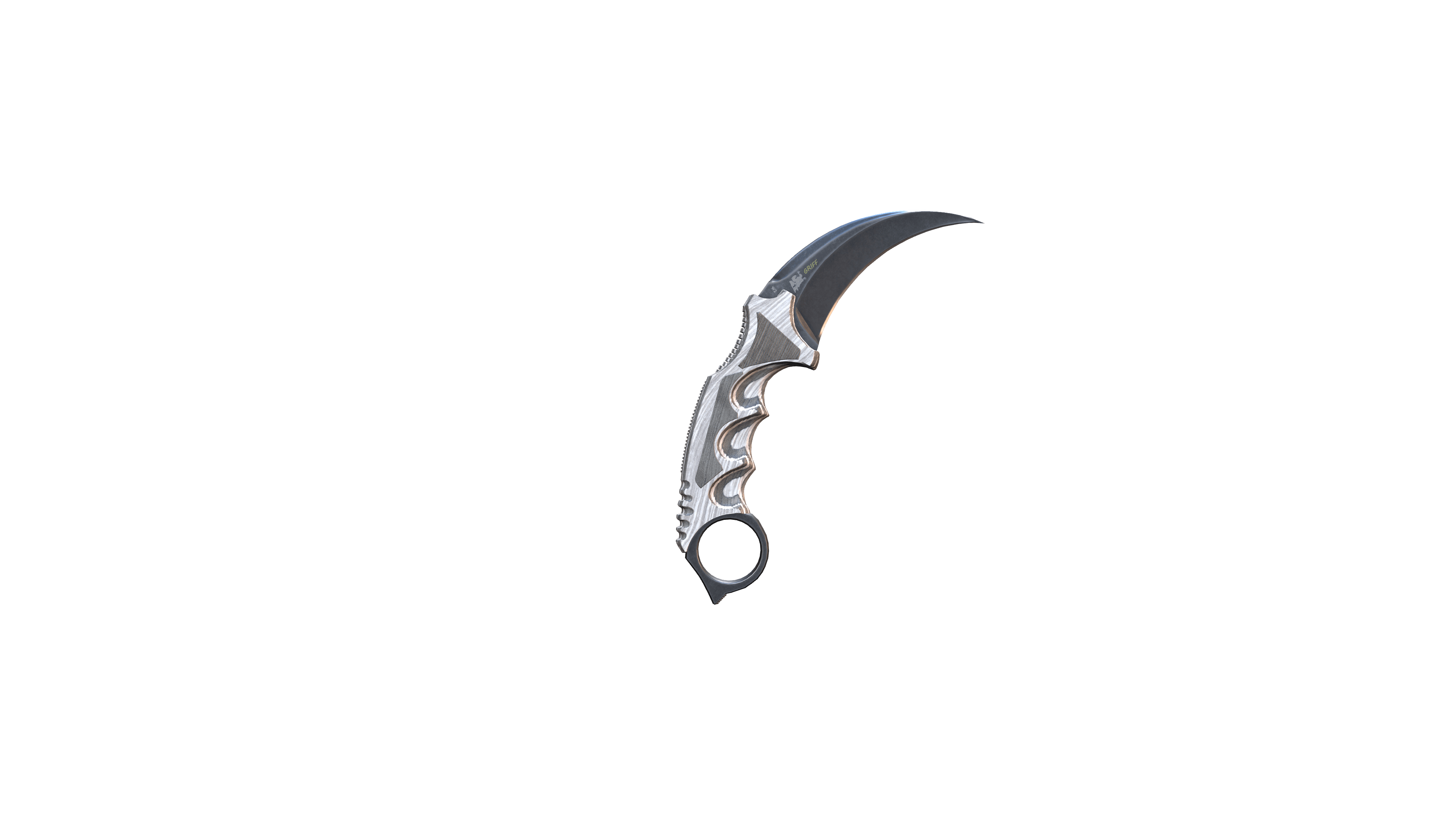 Karambit | Black Laminate