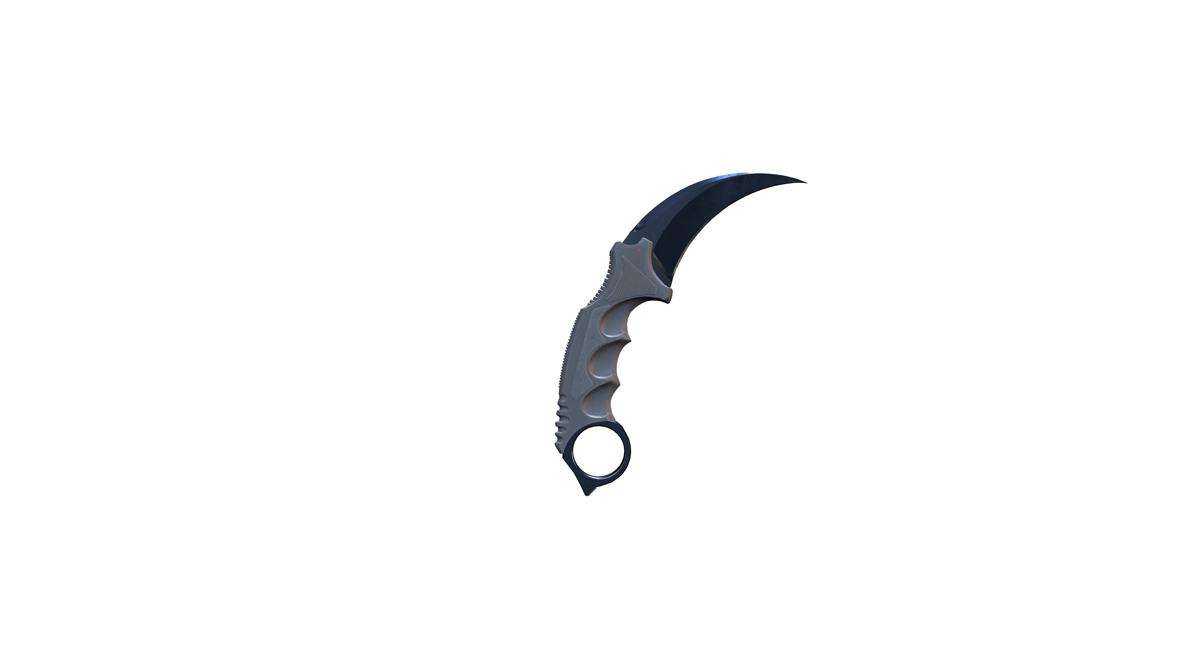 Karambit | Blue Steel