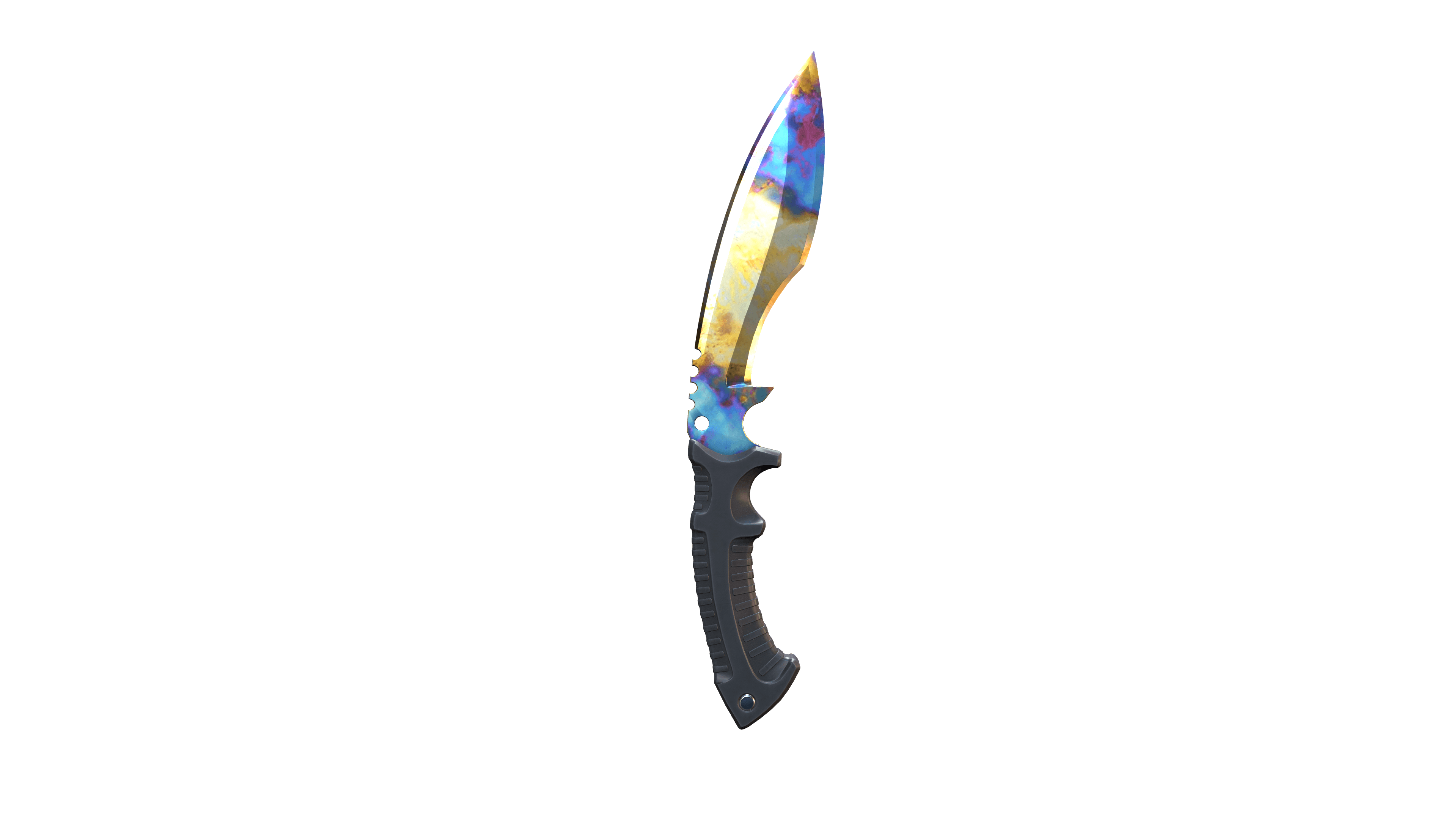 Kukri Knife | Case Hardened