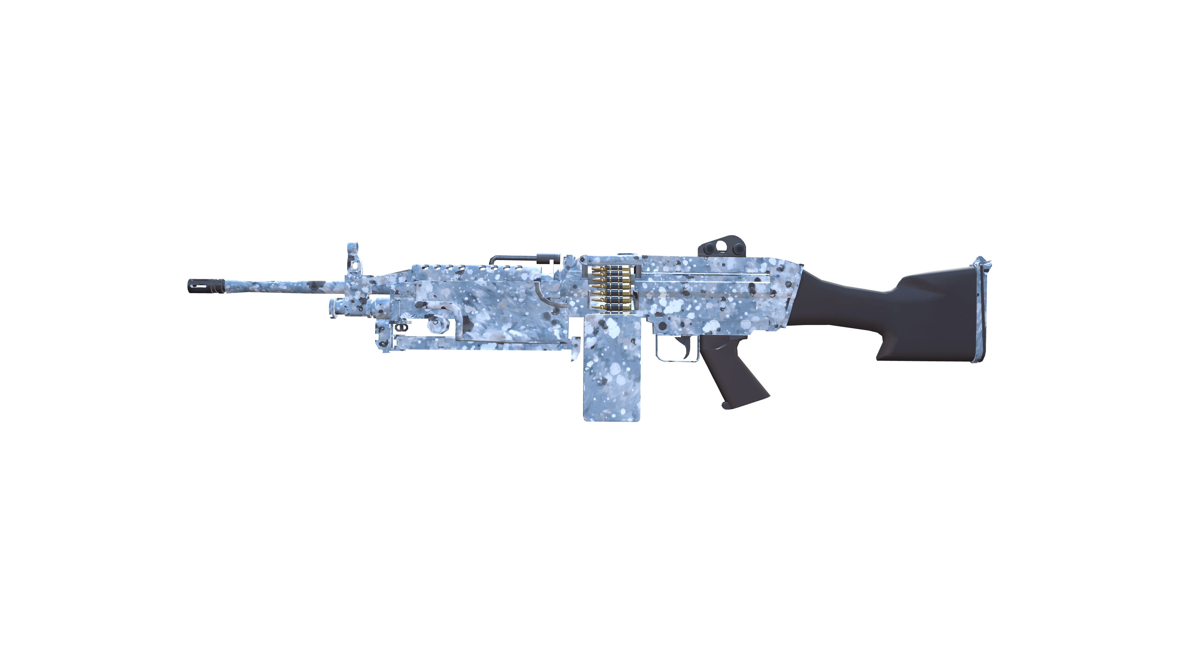 M249 | Blizzard Marbleized