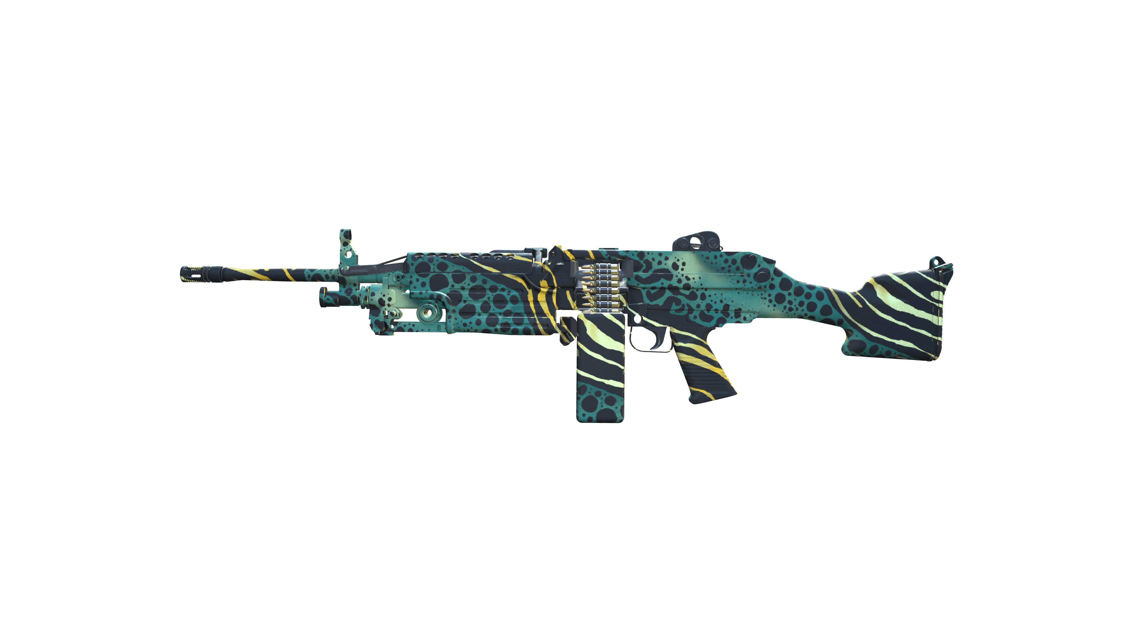 M249 | Emerald Poison Dart