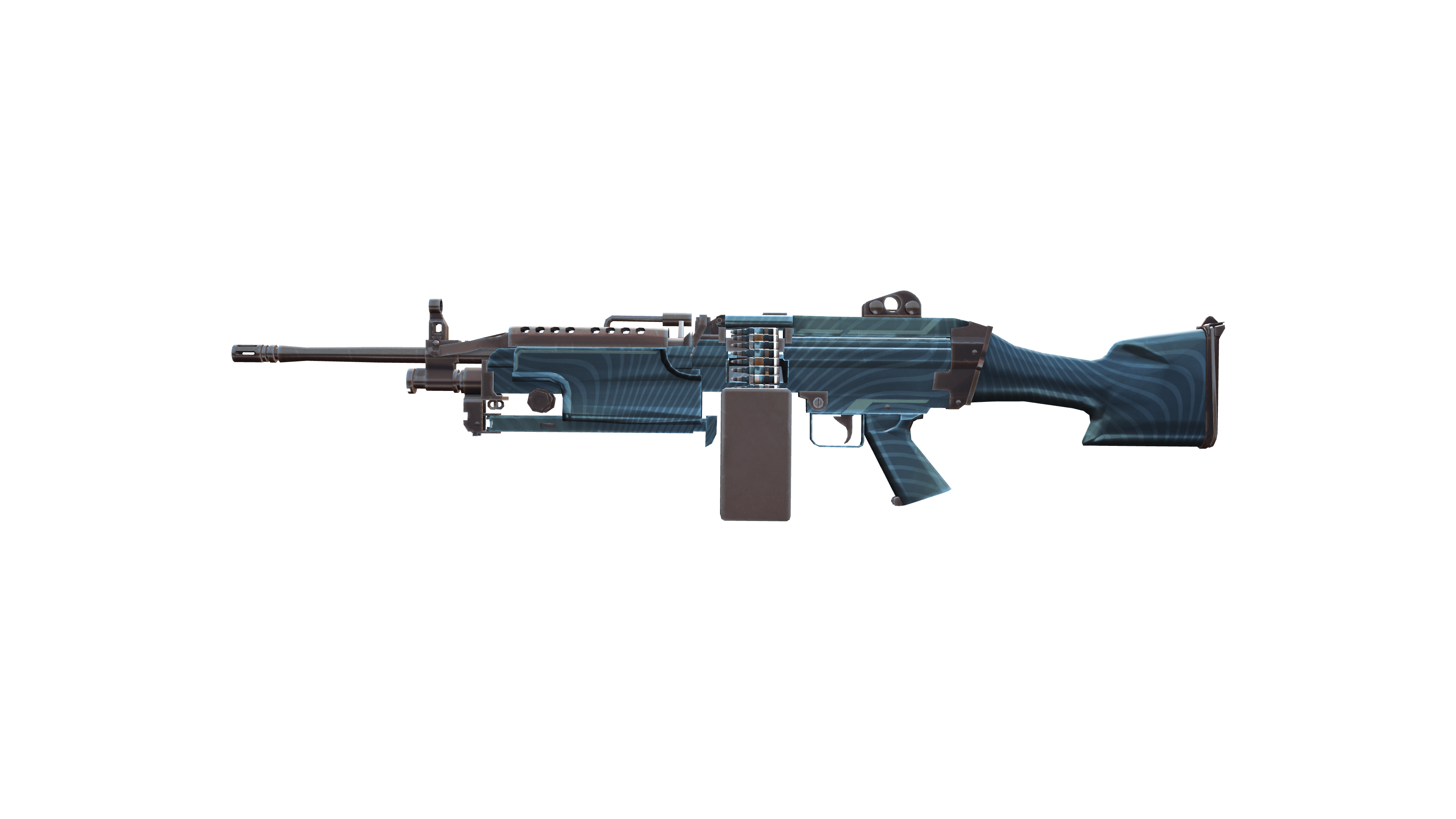 M249 | Submerged
