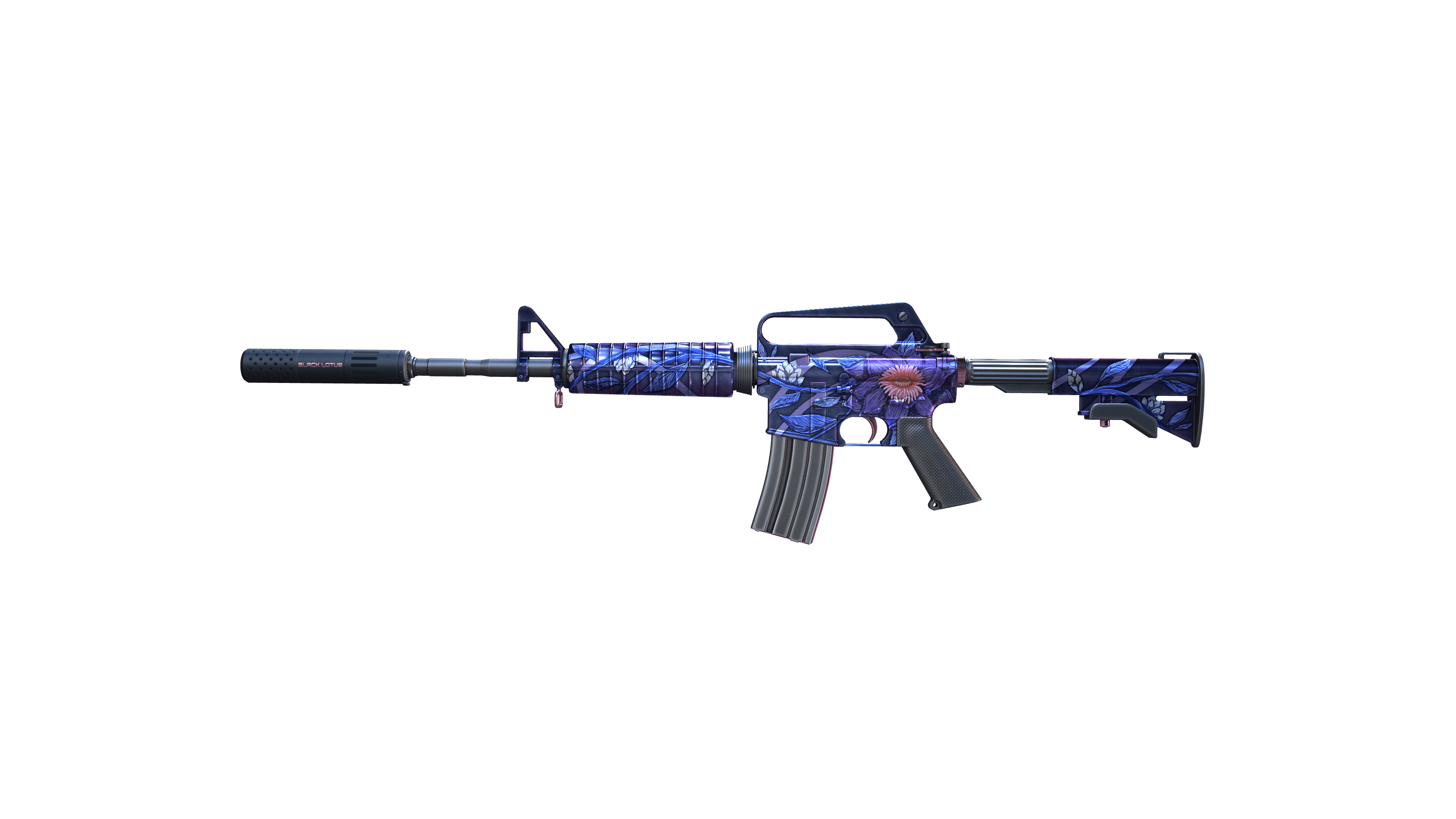 M4A1-S | Black Lotus