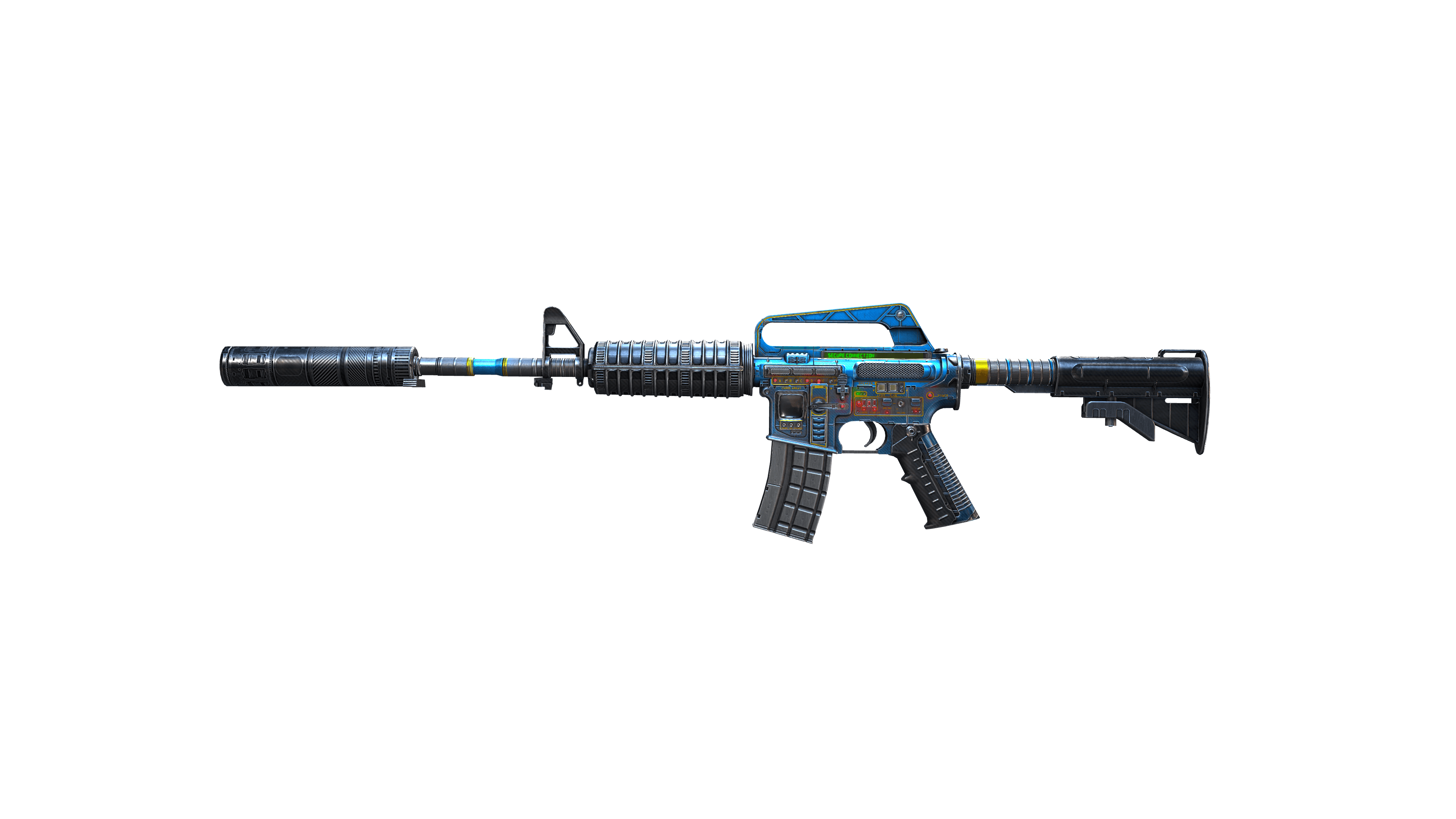 M4A1-S | Control Panel