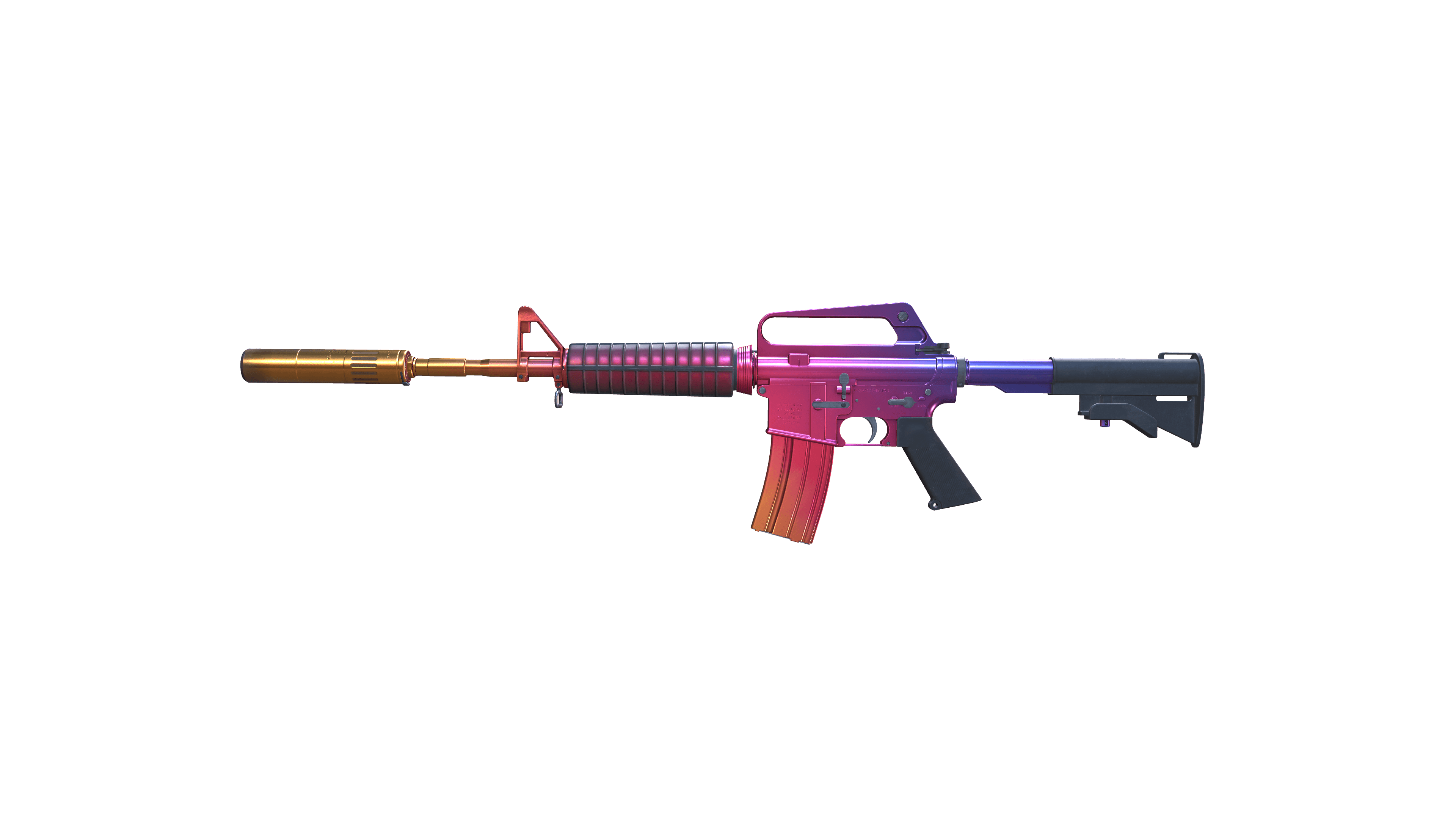 M4A1-S | Fade