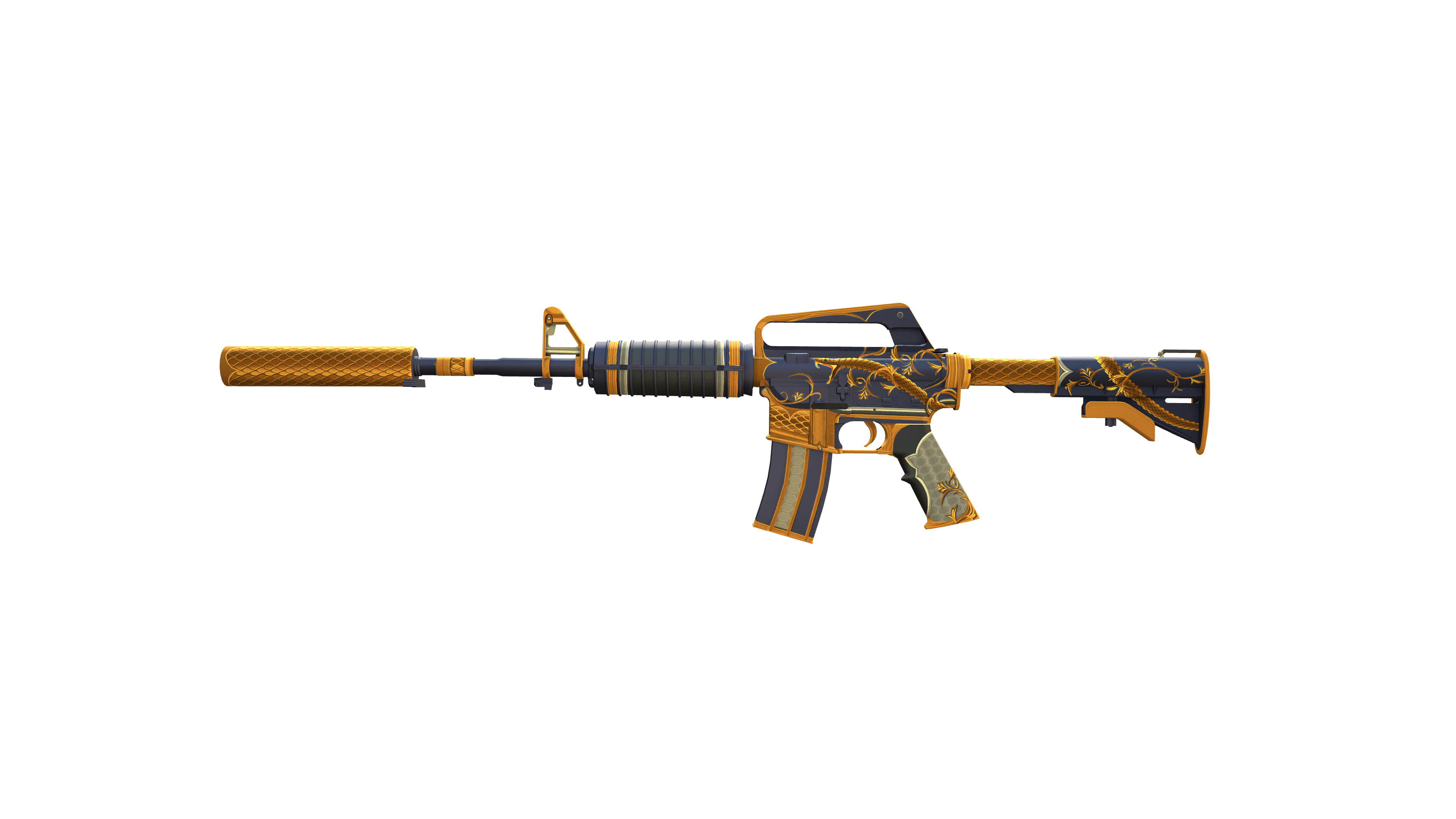 M4A1-S | Golden Coil