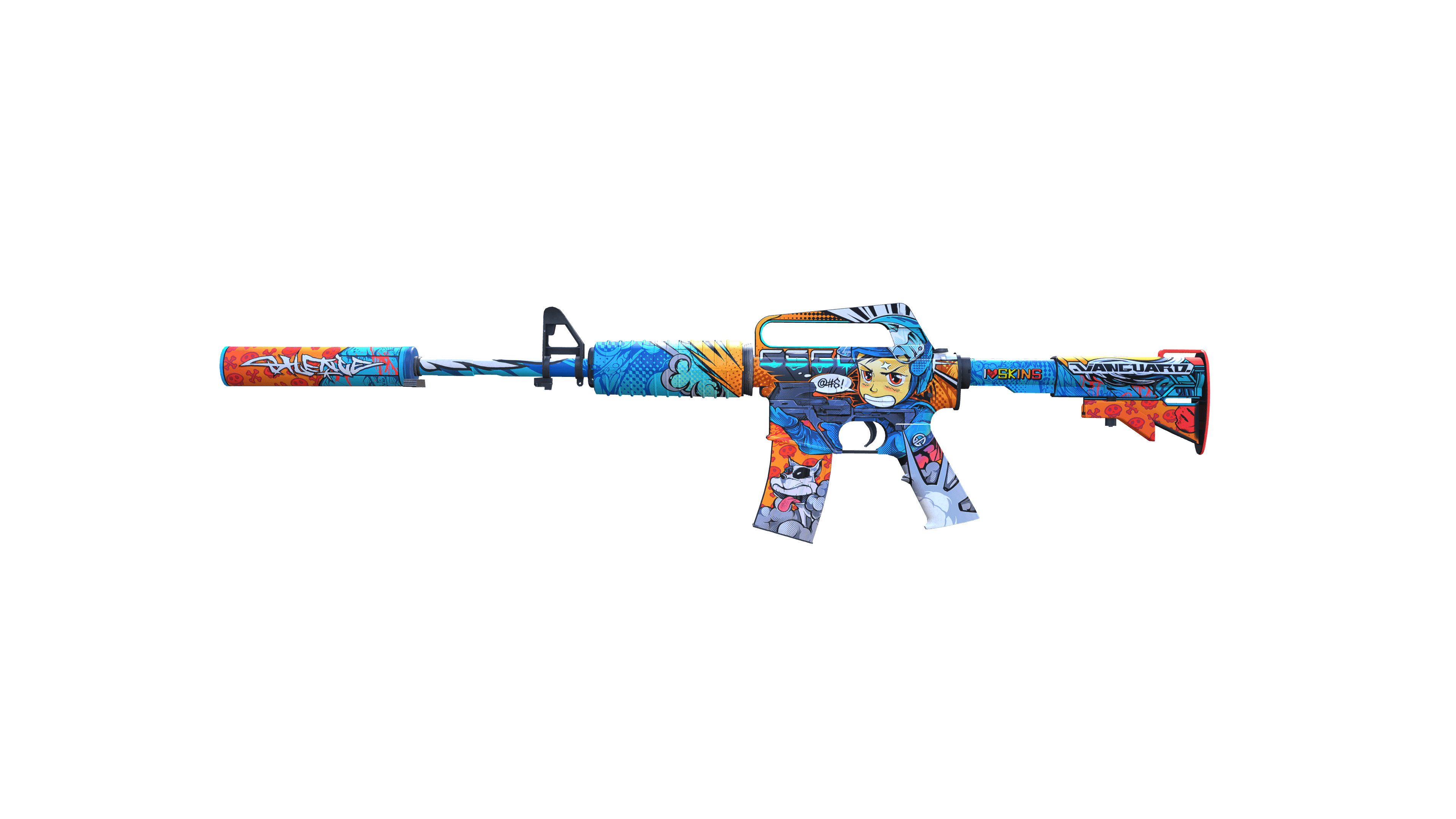 M4A1-S | Player Two