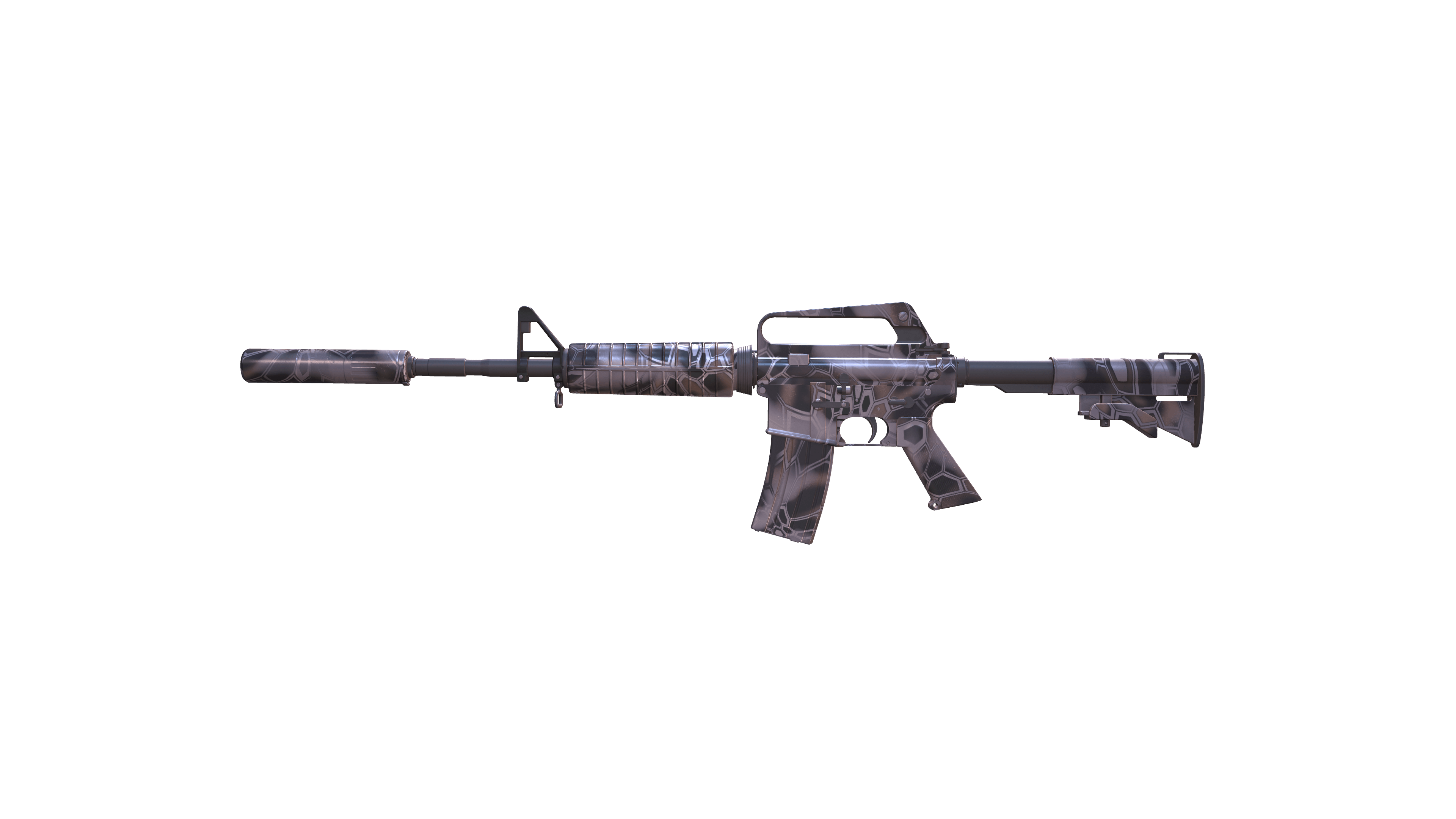 M4A1-S | Rose Hex