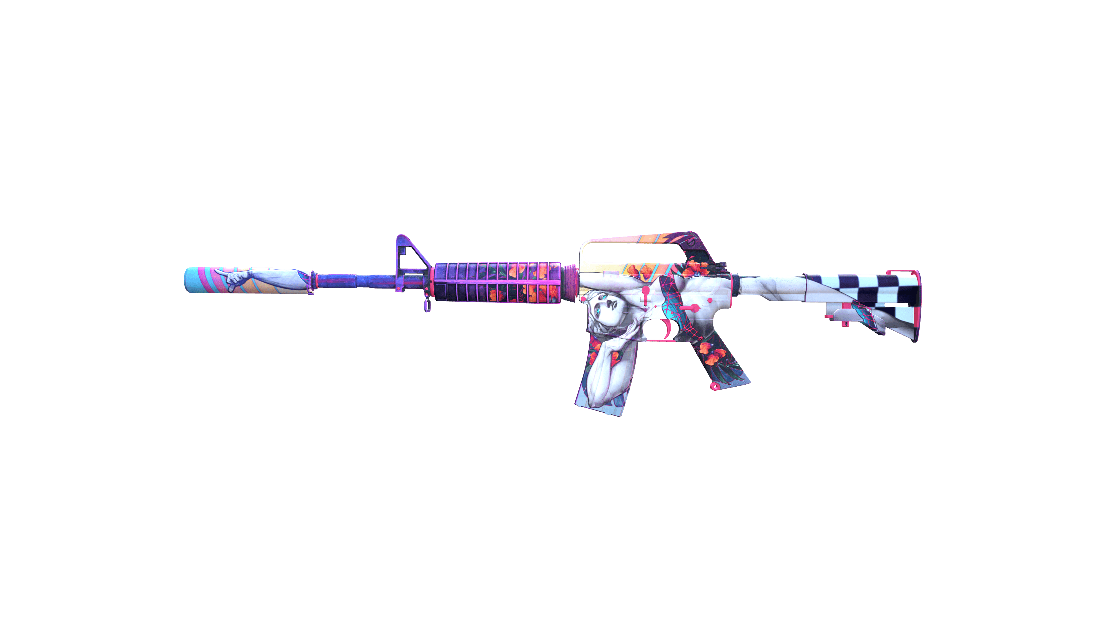M4A1-S | Vaporwave