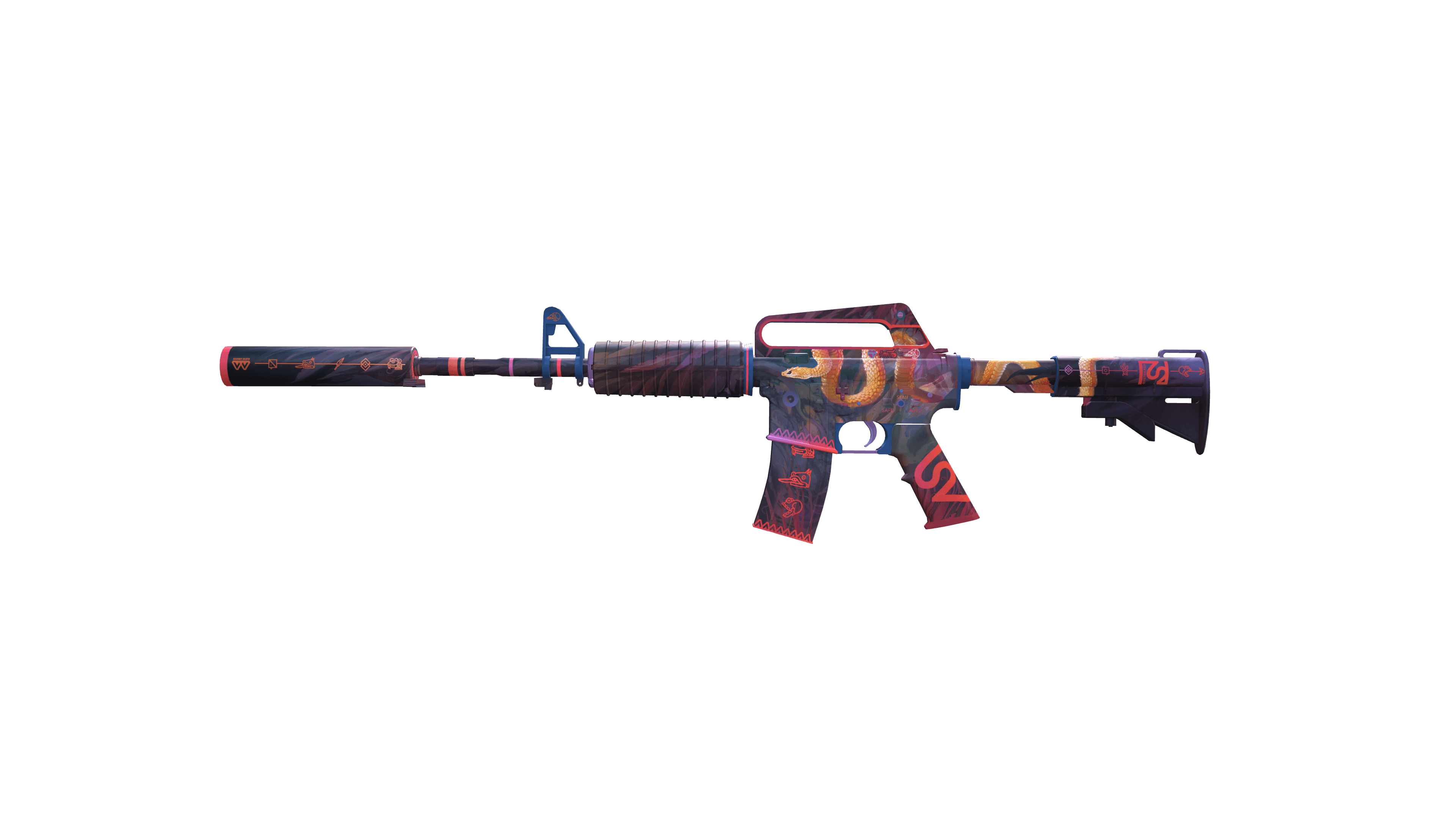 M4A1-S | Welcome to the Jungle