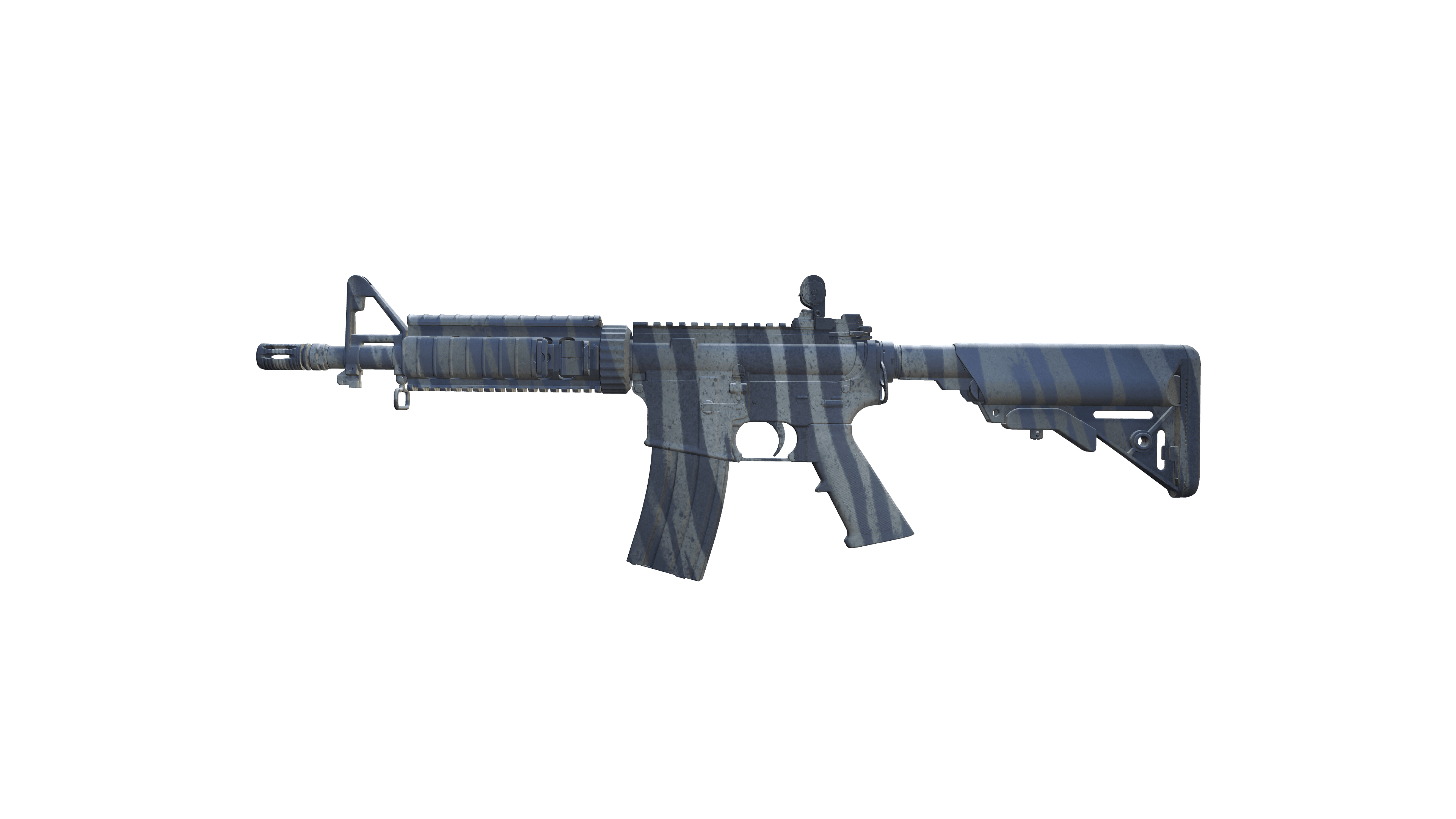 M4A4 | Faded Zebra