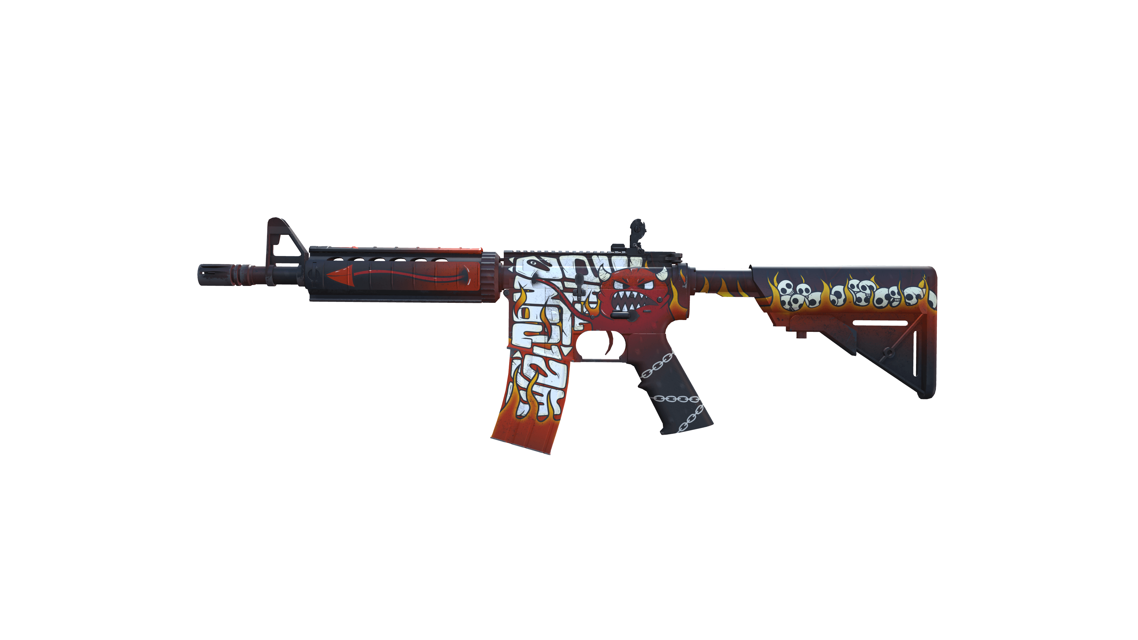 M4A4 | Hellfire