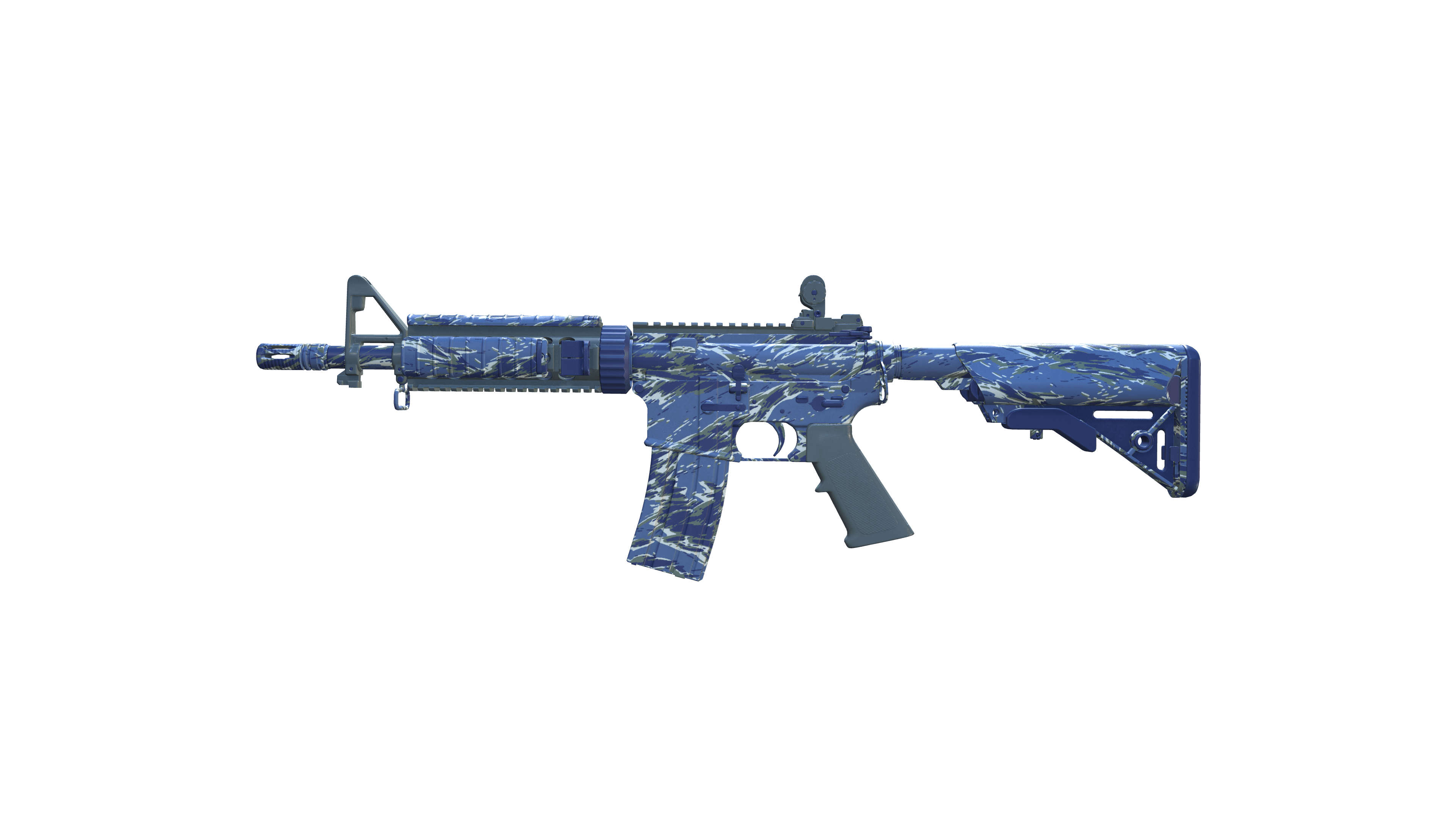 M4A4 | Naval Shred Camo