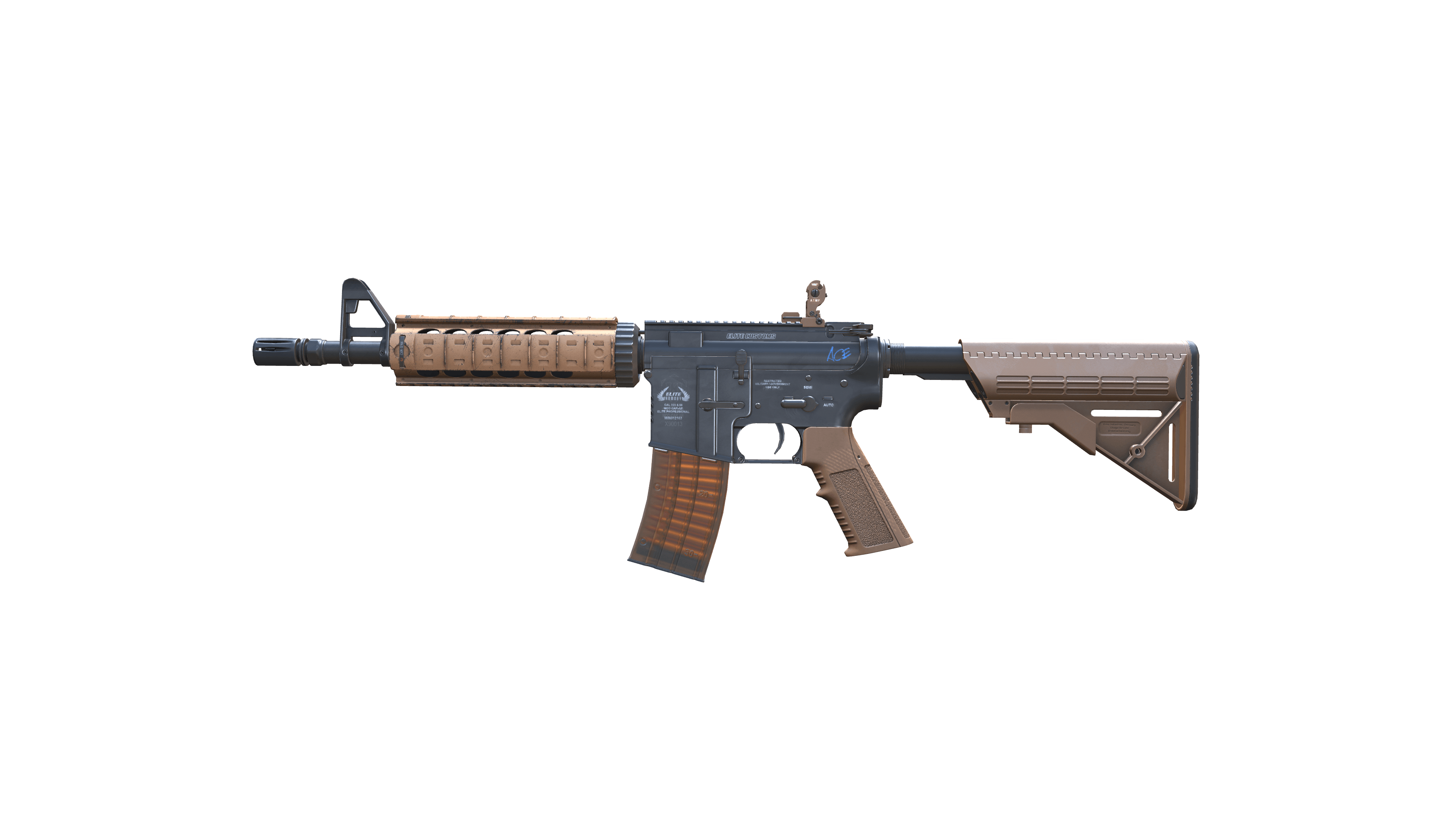 M4A4 | Poly Mag