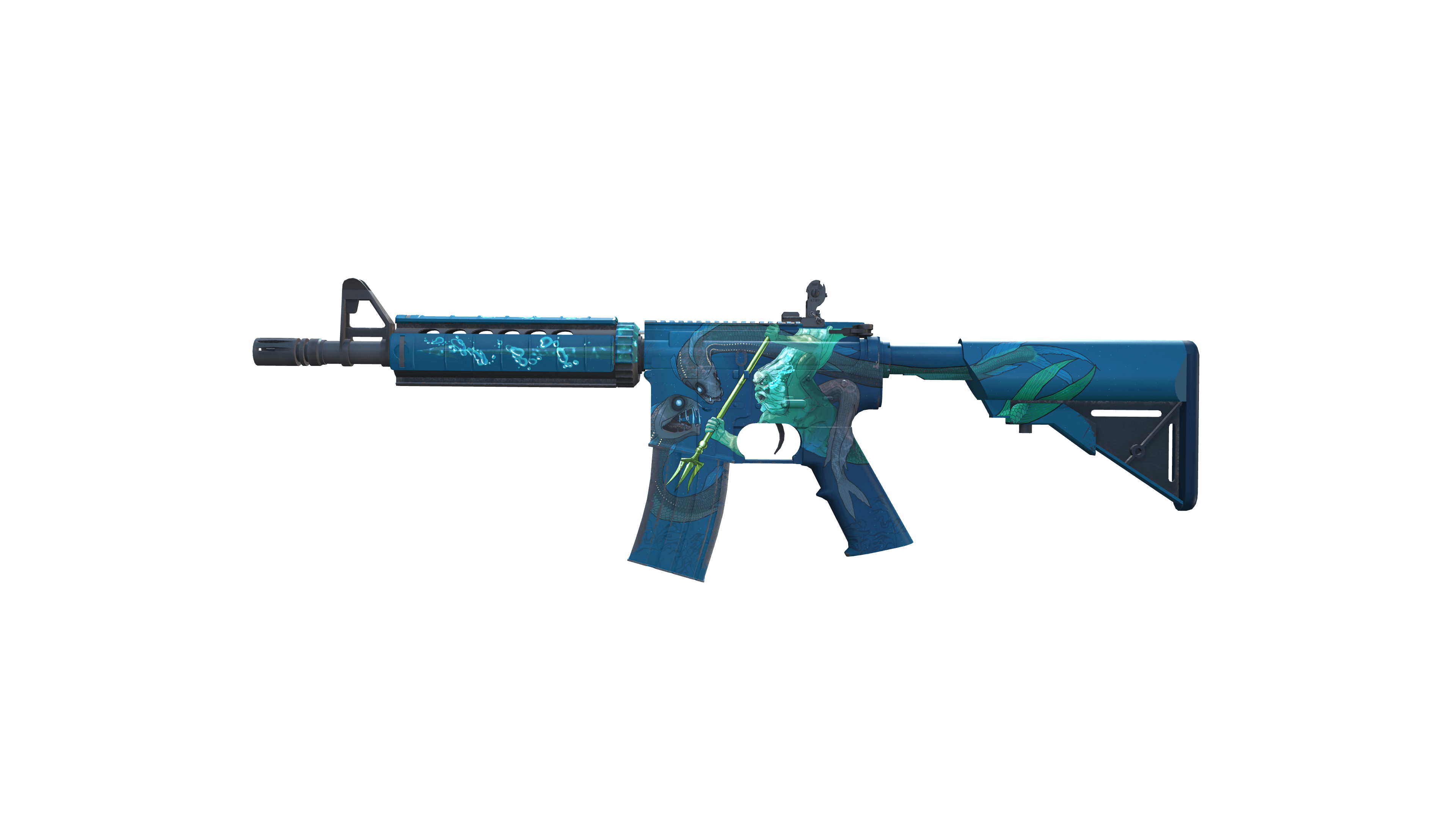 M4A4 | Poseidon