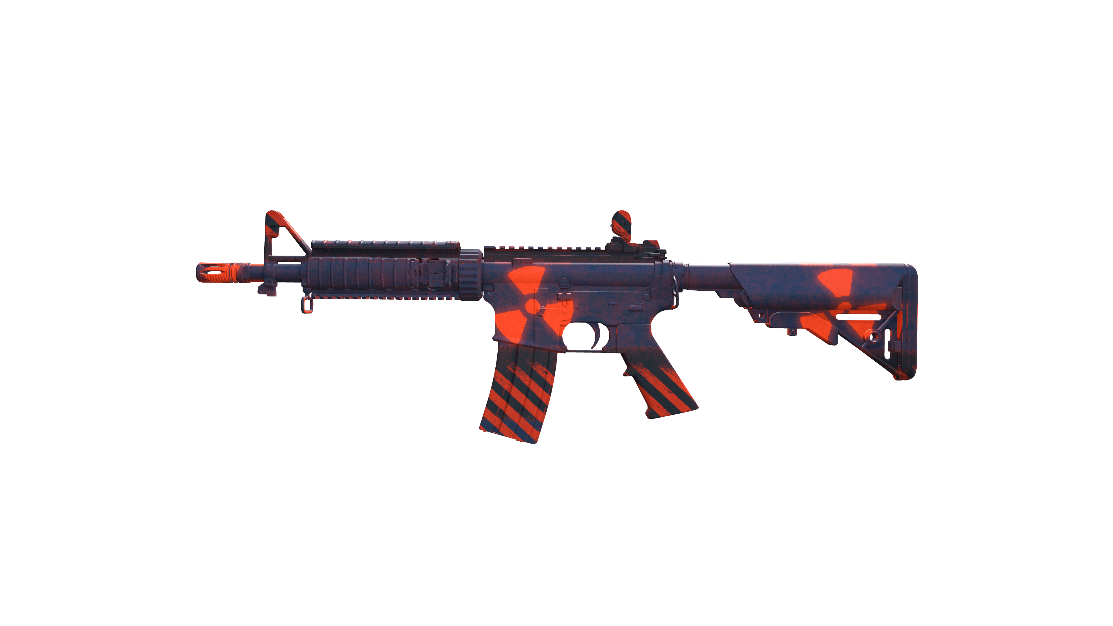 M4A4 | Radiation Hazard