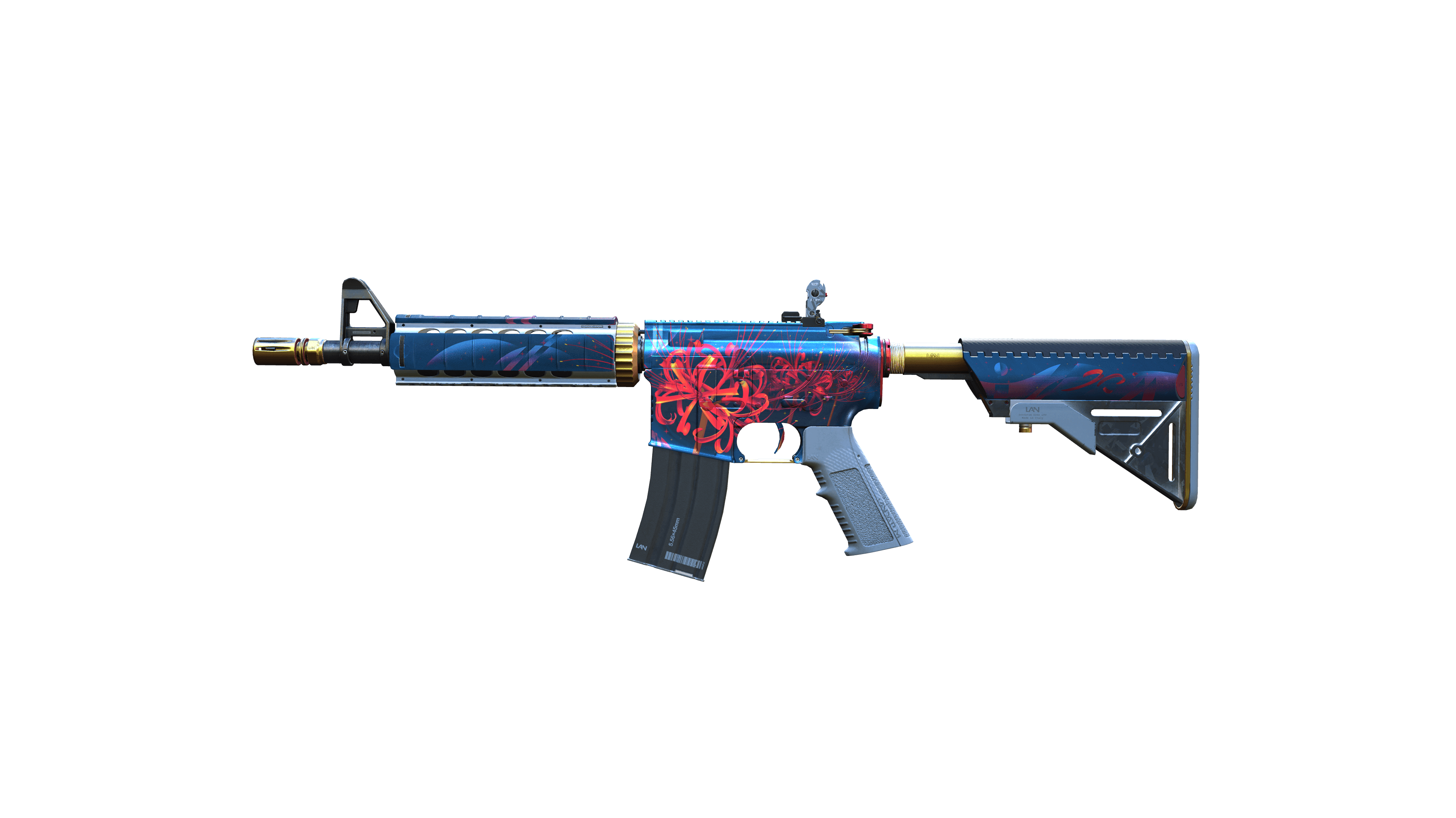 M4A4 | Spider Lily