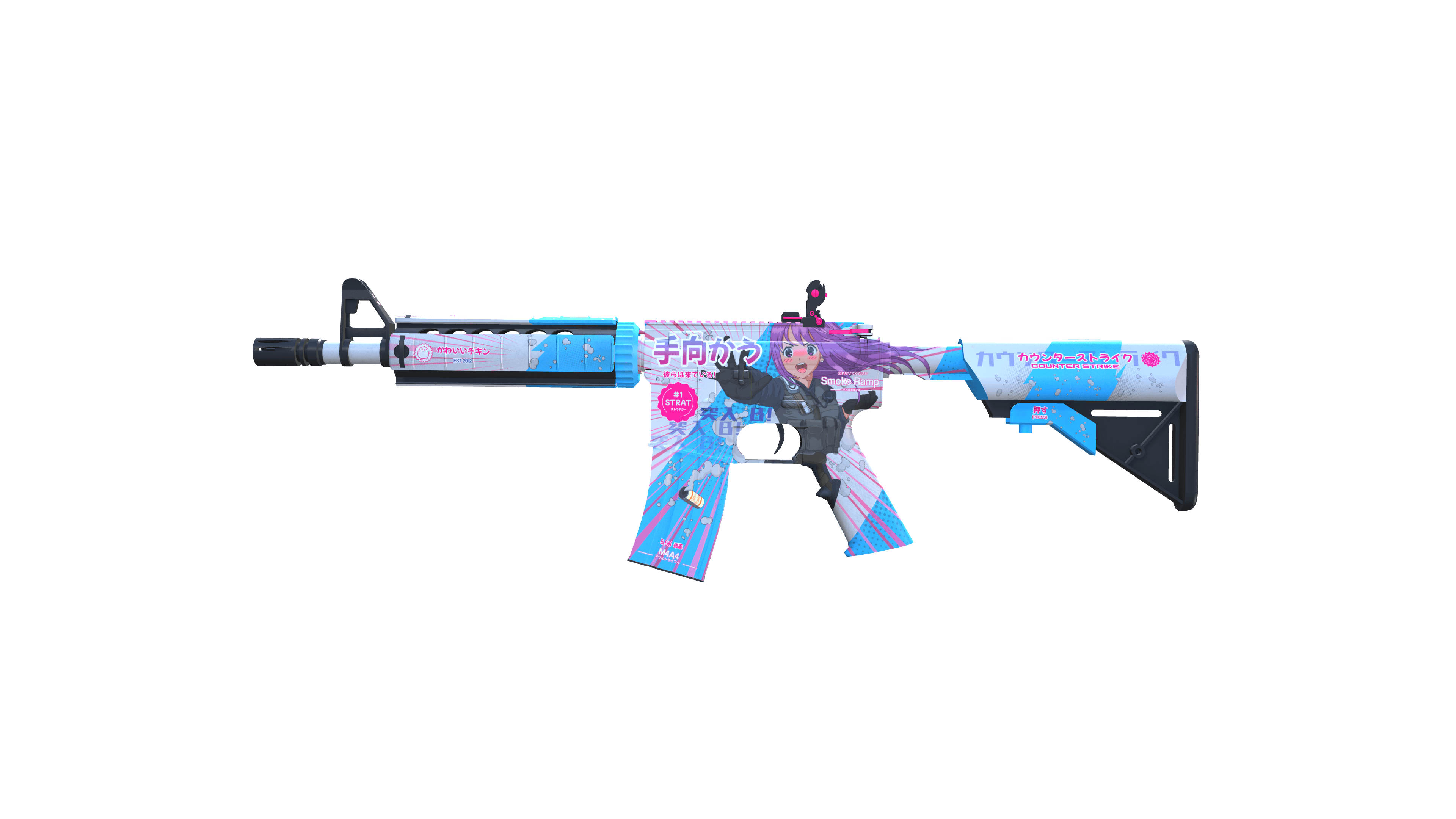 M4A4 | Temukau