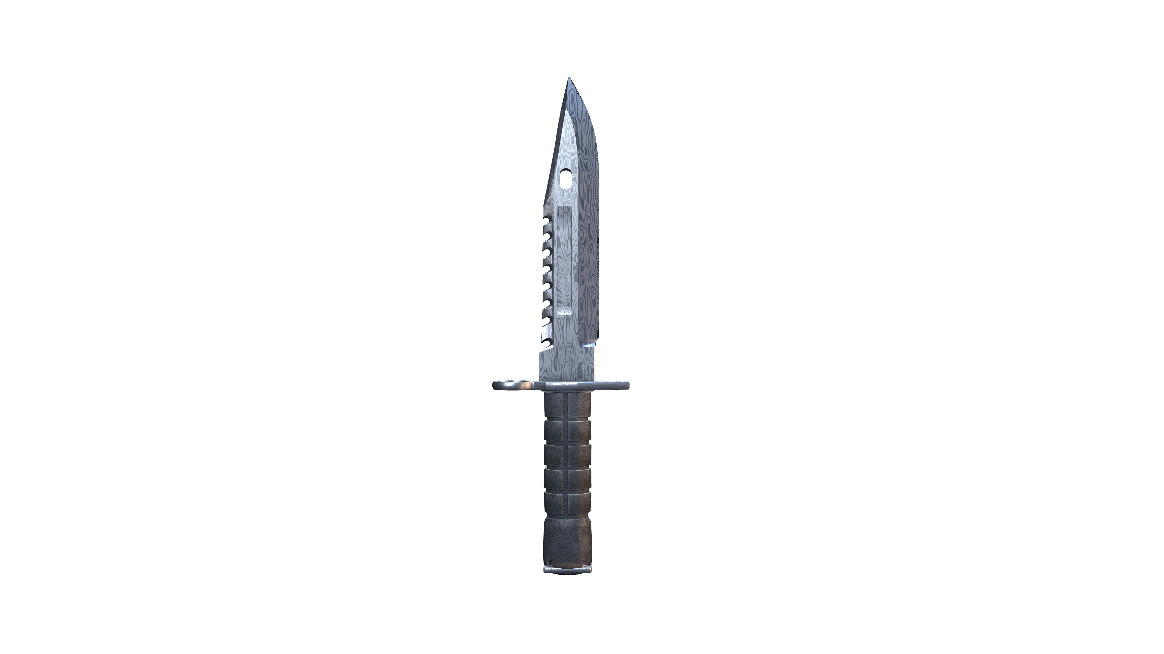 M9 Bayonet | Damascus Steel
