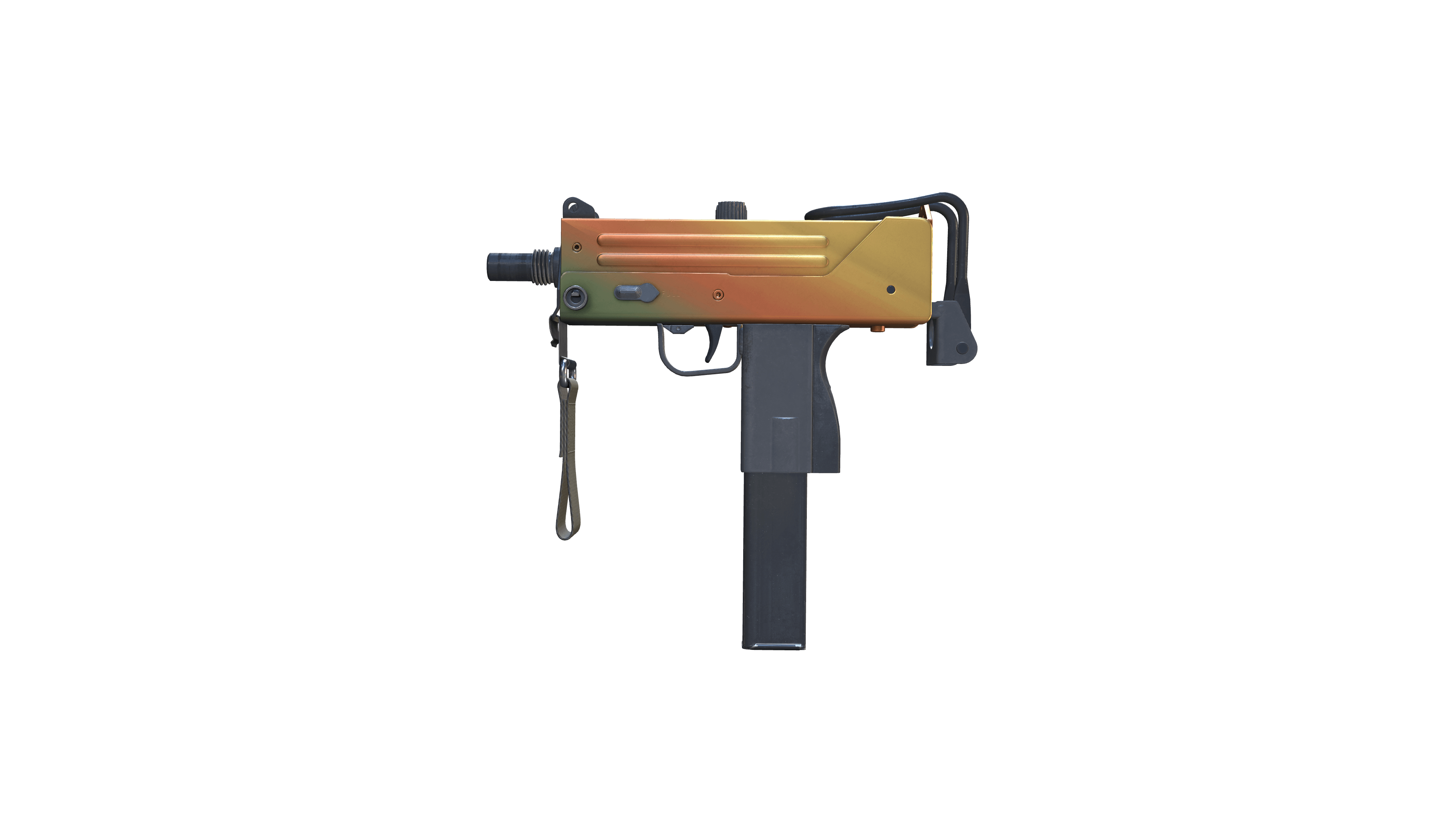 MAC-10 | Amber Fade