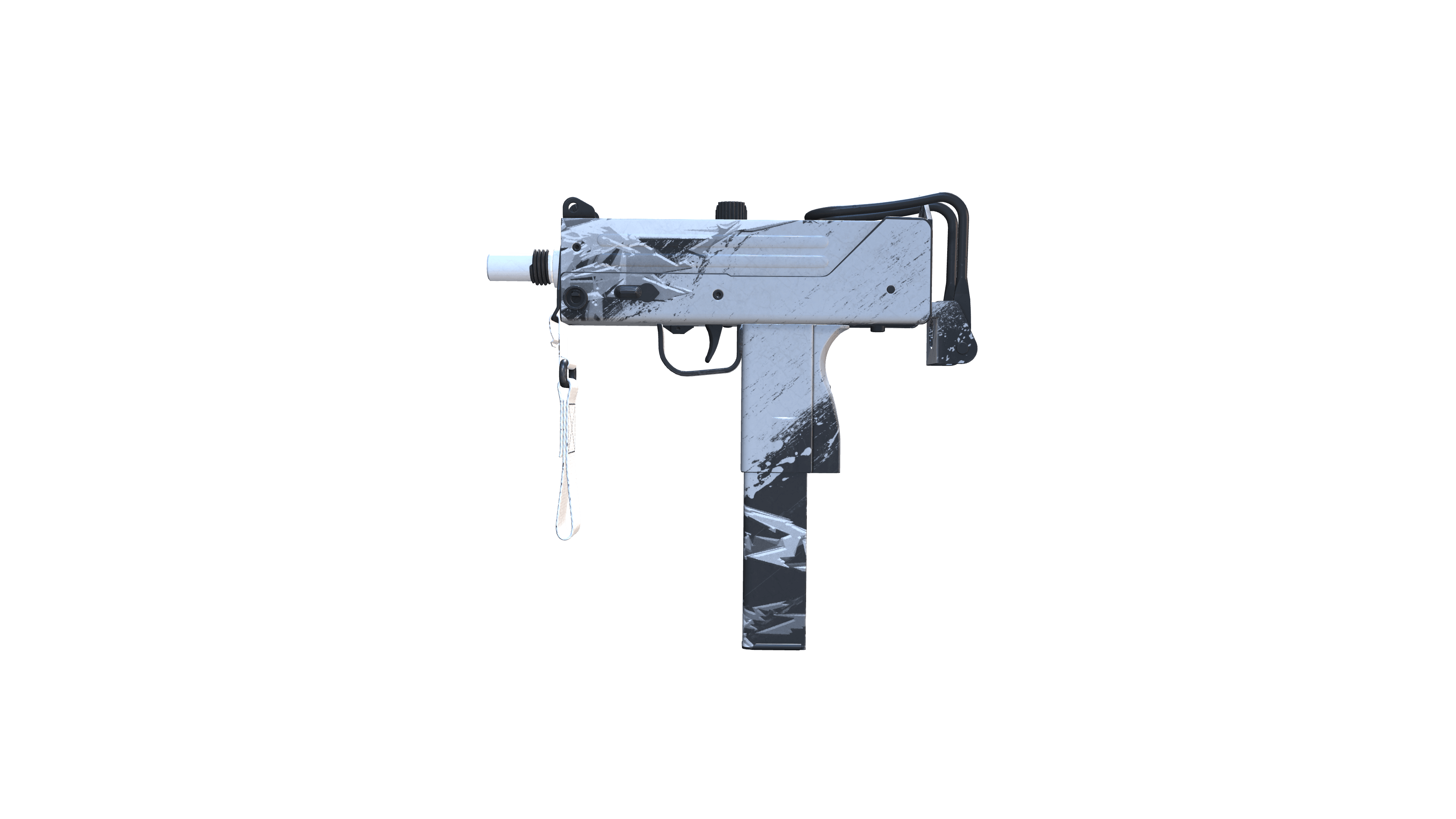 MAC-10 | Snow Splash