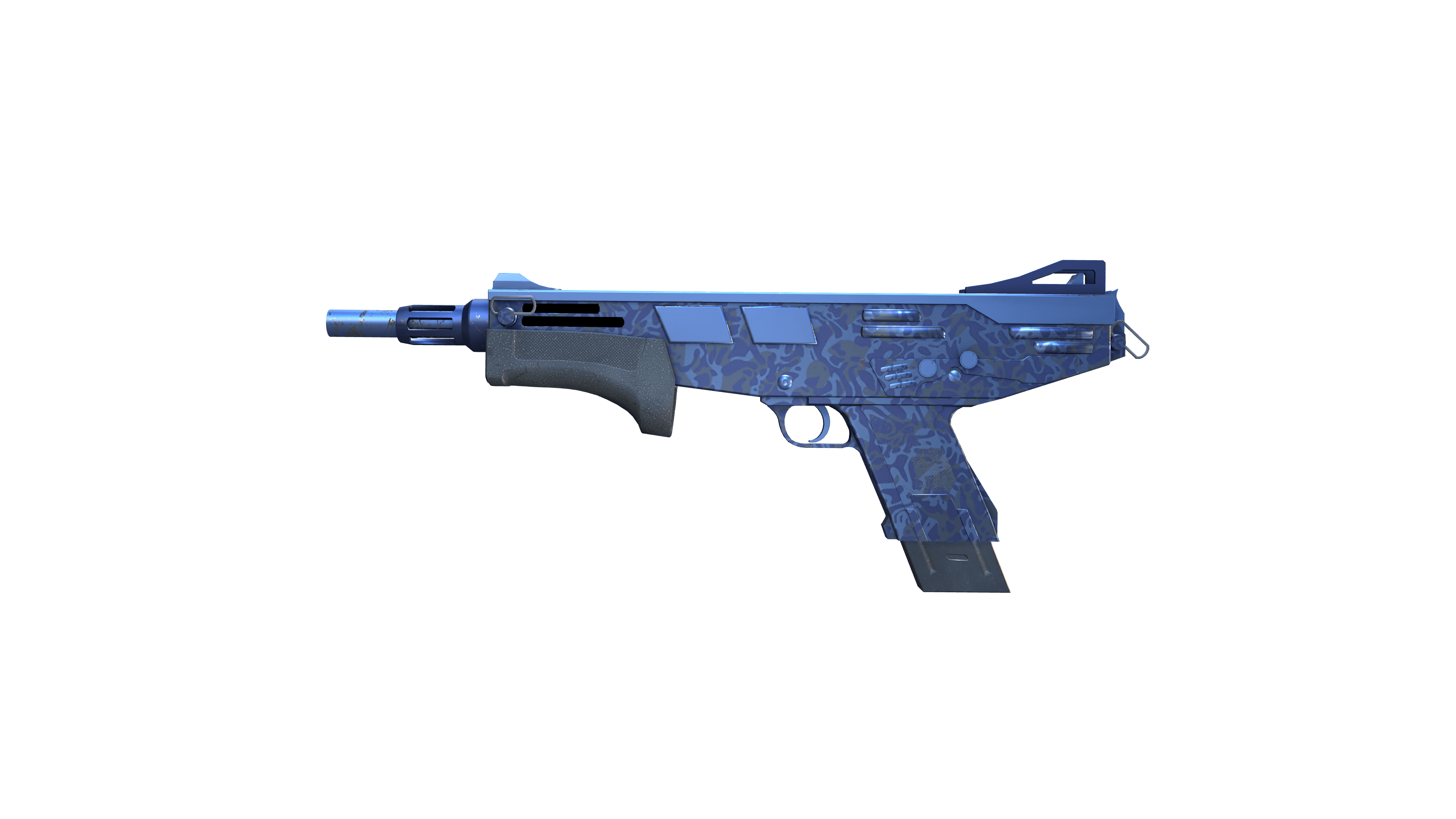 MAG-7 | Navy Sheen